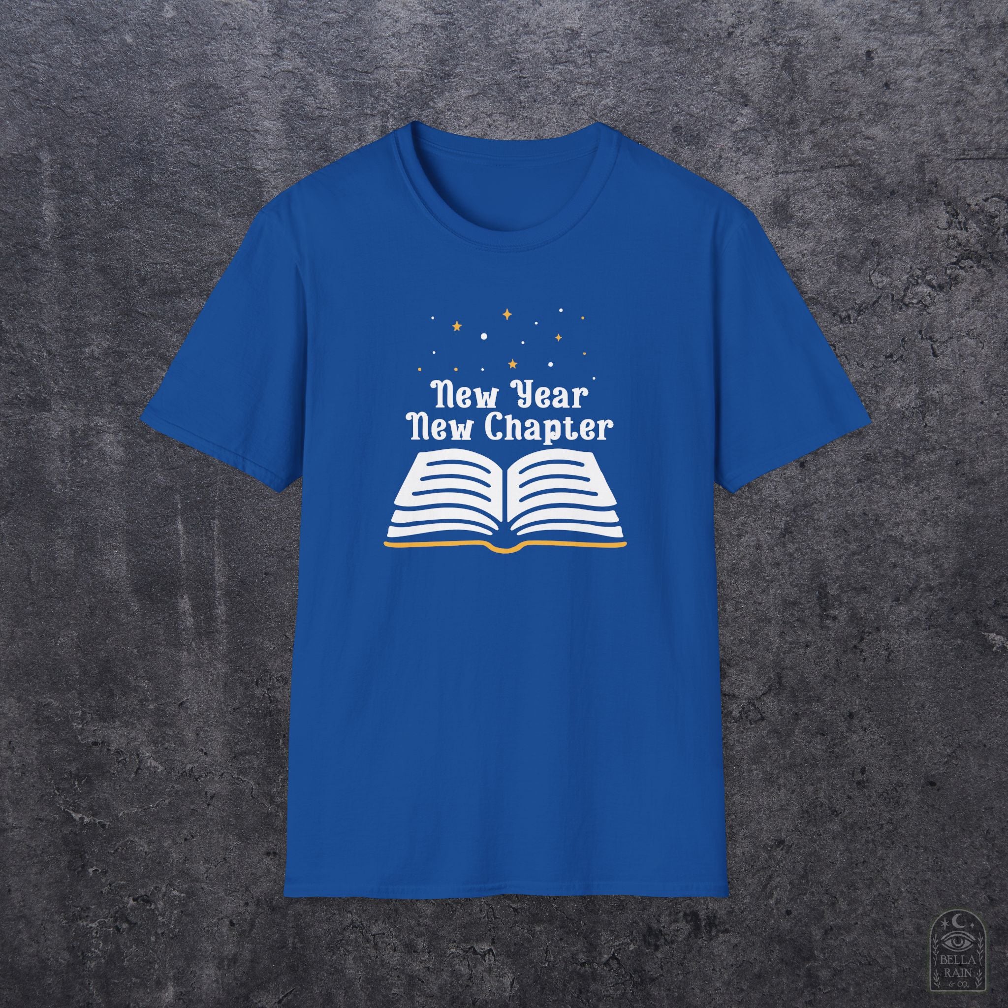 New Year New Chapter Unisex Softstyle T-Shirt