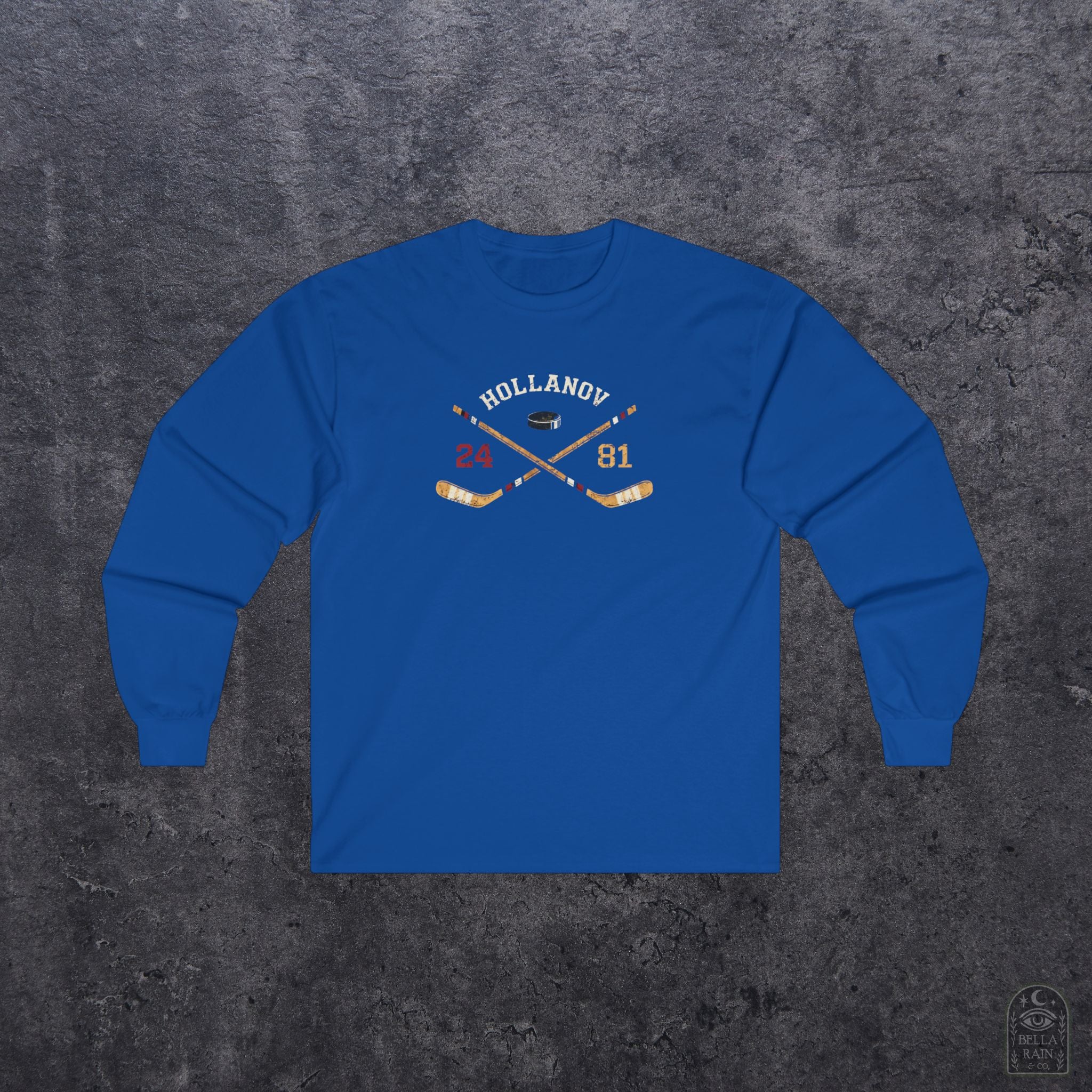 Hollanov Long Sleeve Tee