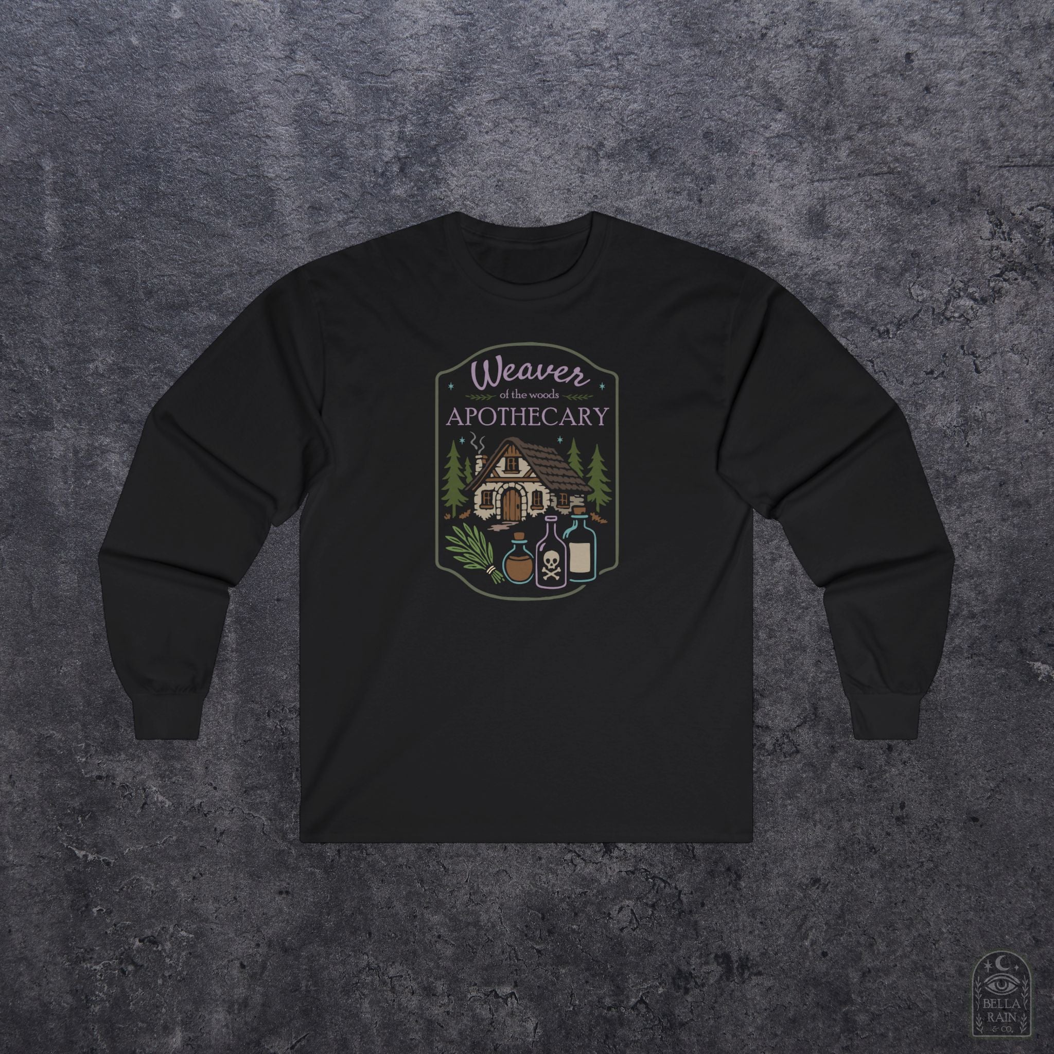 Weaver Apothecary Long Sleeve Tee