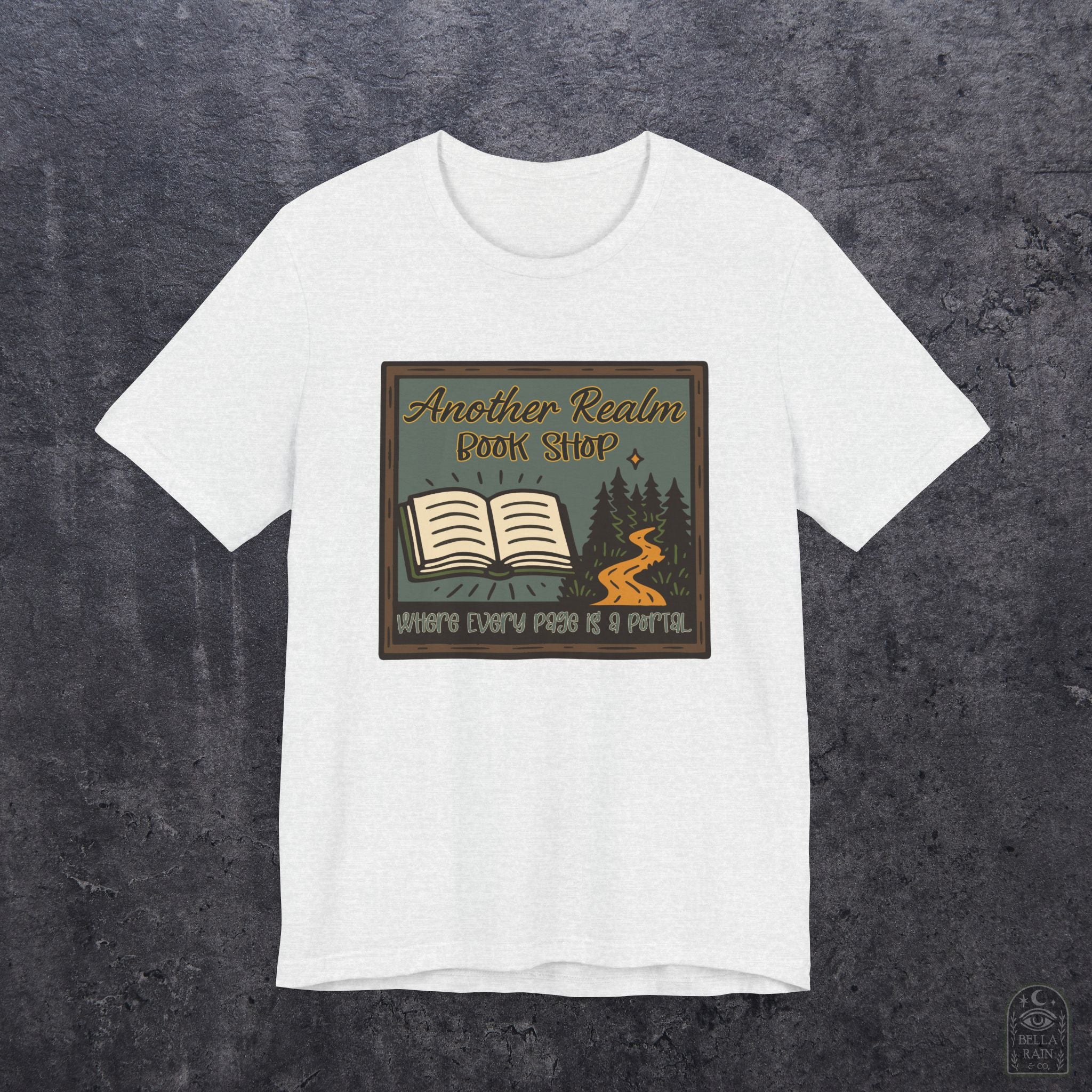 Another Realm Book Shop  PREMIUM T-Shirt