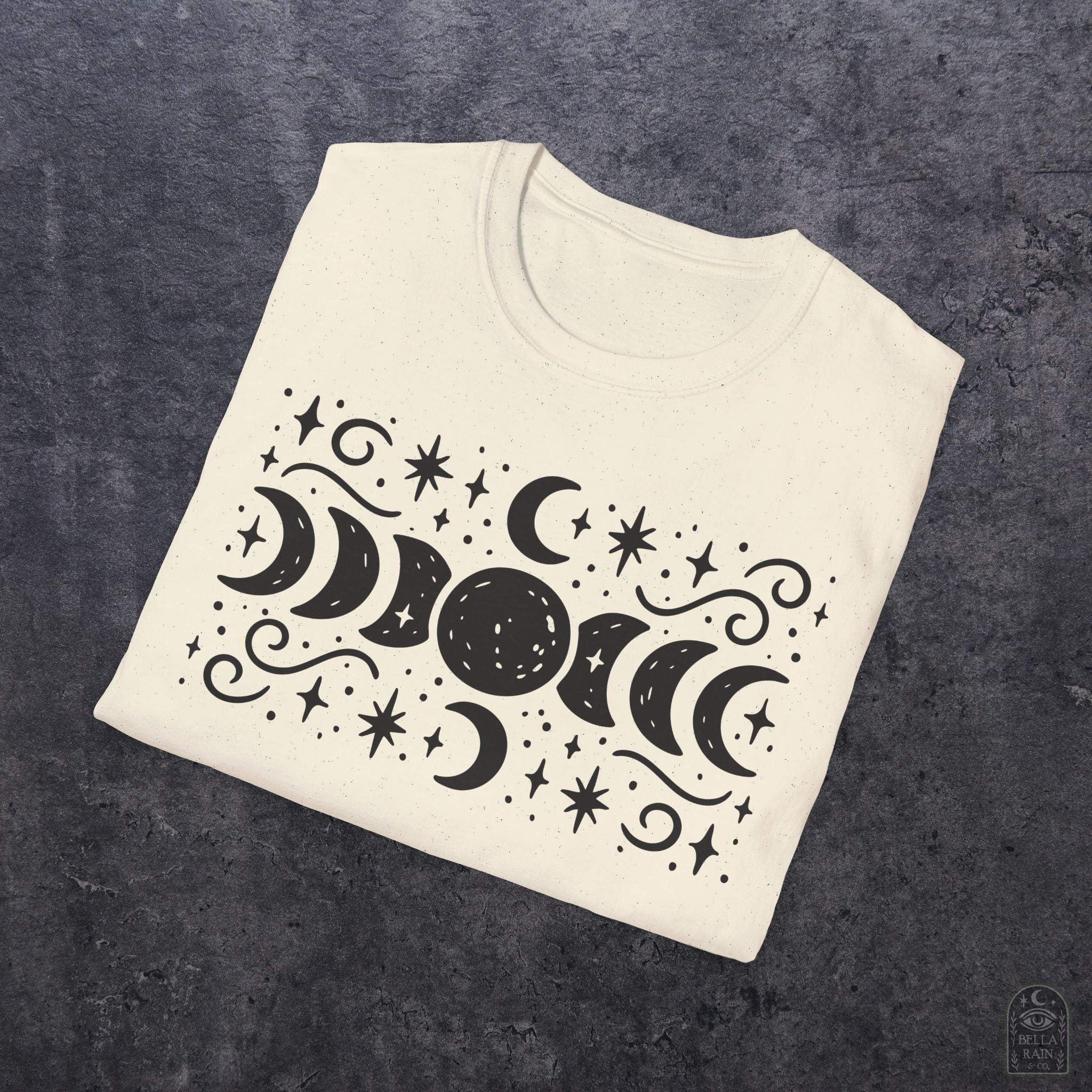 Lunar Phases Unisex Softstyle T-Shirt