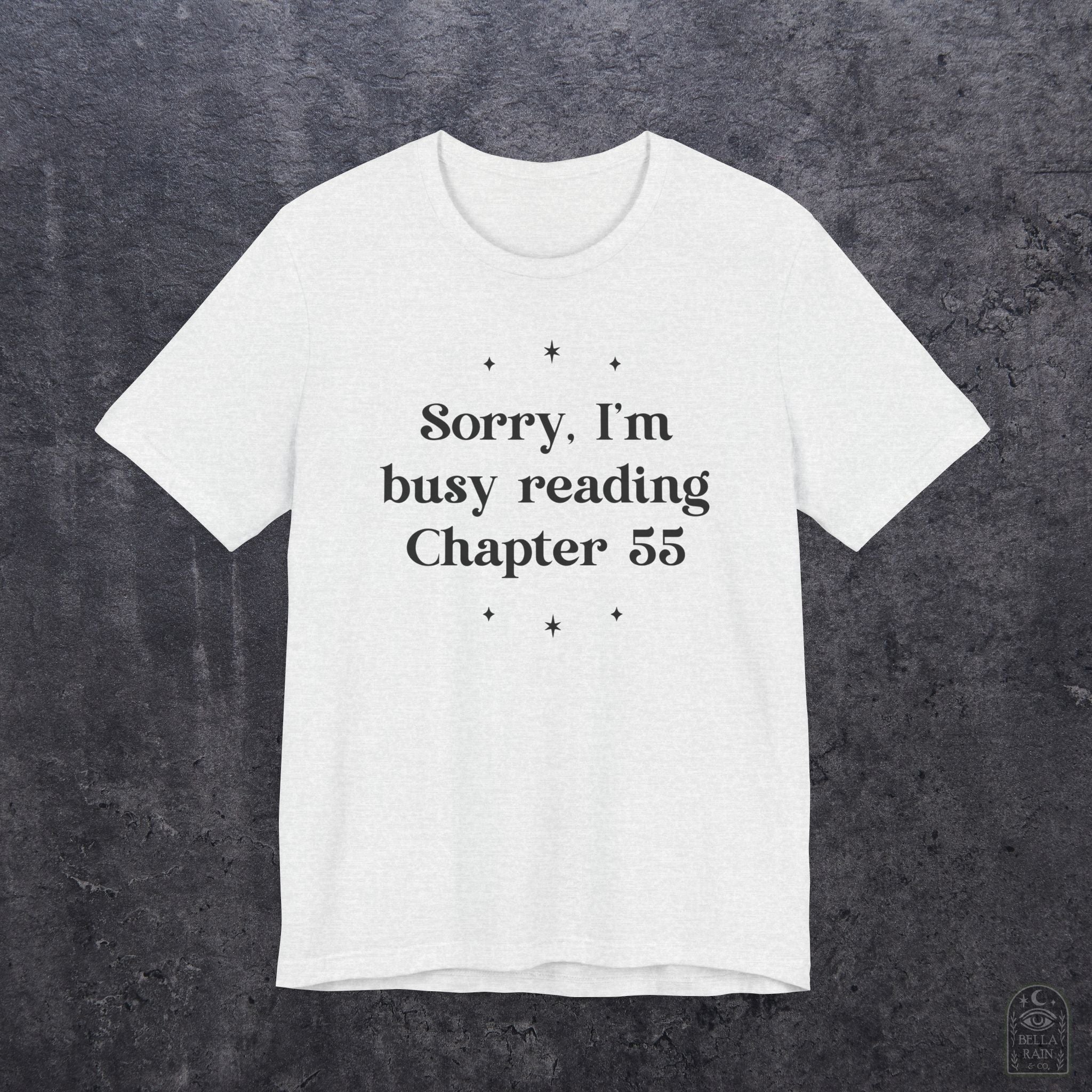 Sorry Busy Reading Ch 55 PREMIUM T-Shirt