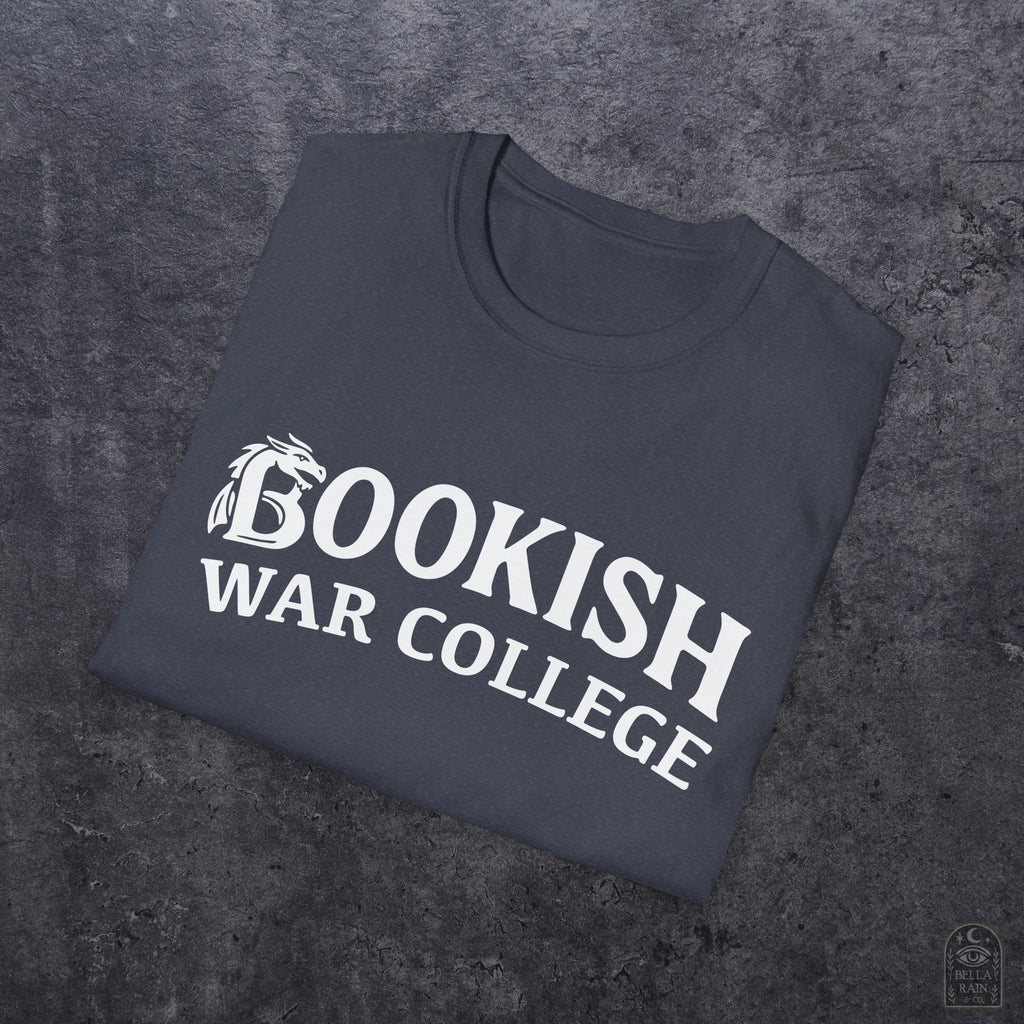 Bookish War College Unisex Softstyle T-Shirt