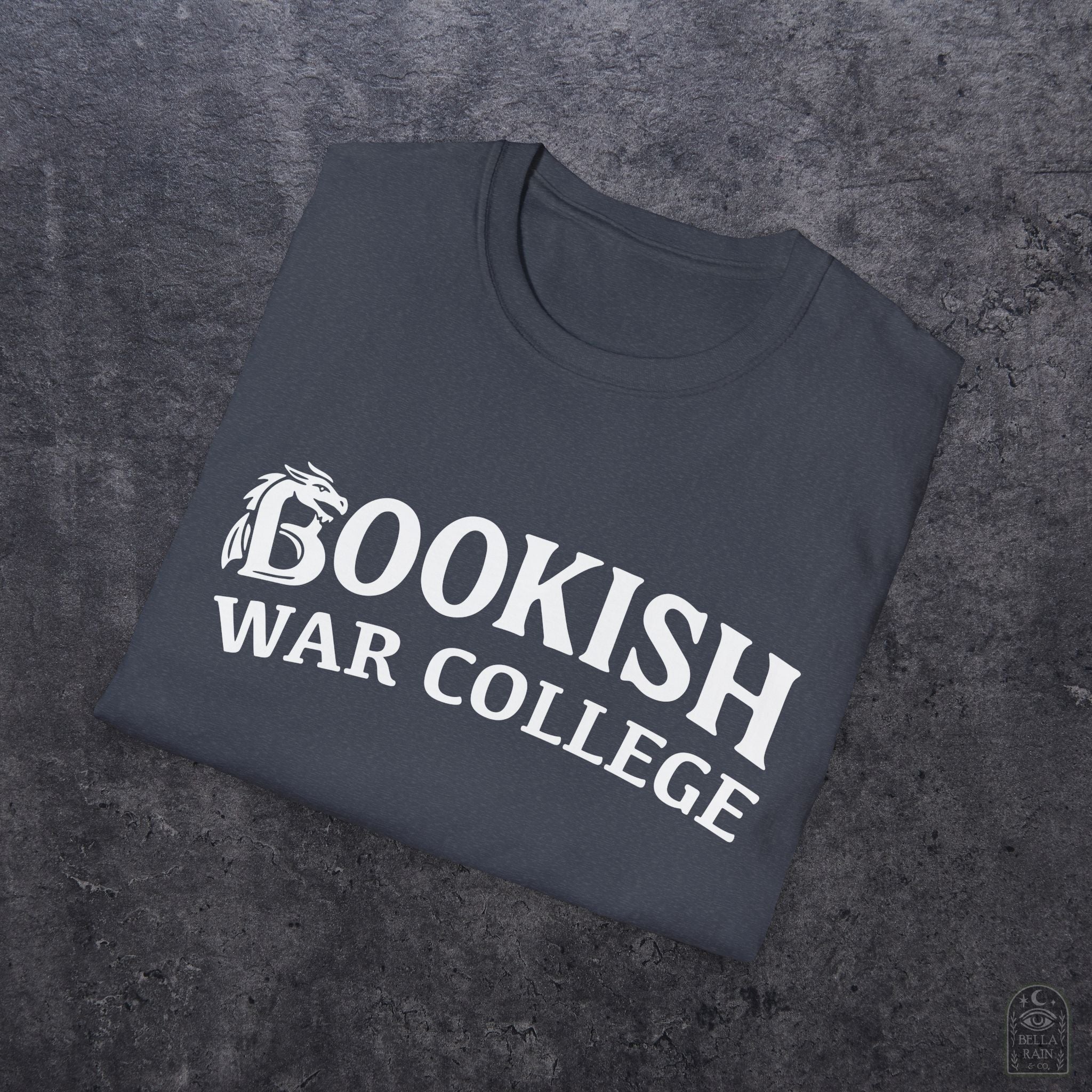Bookish War College Unisex Softstyle T-Shirt