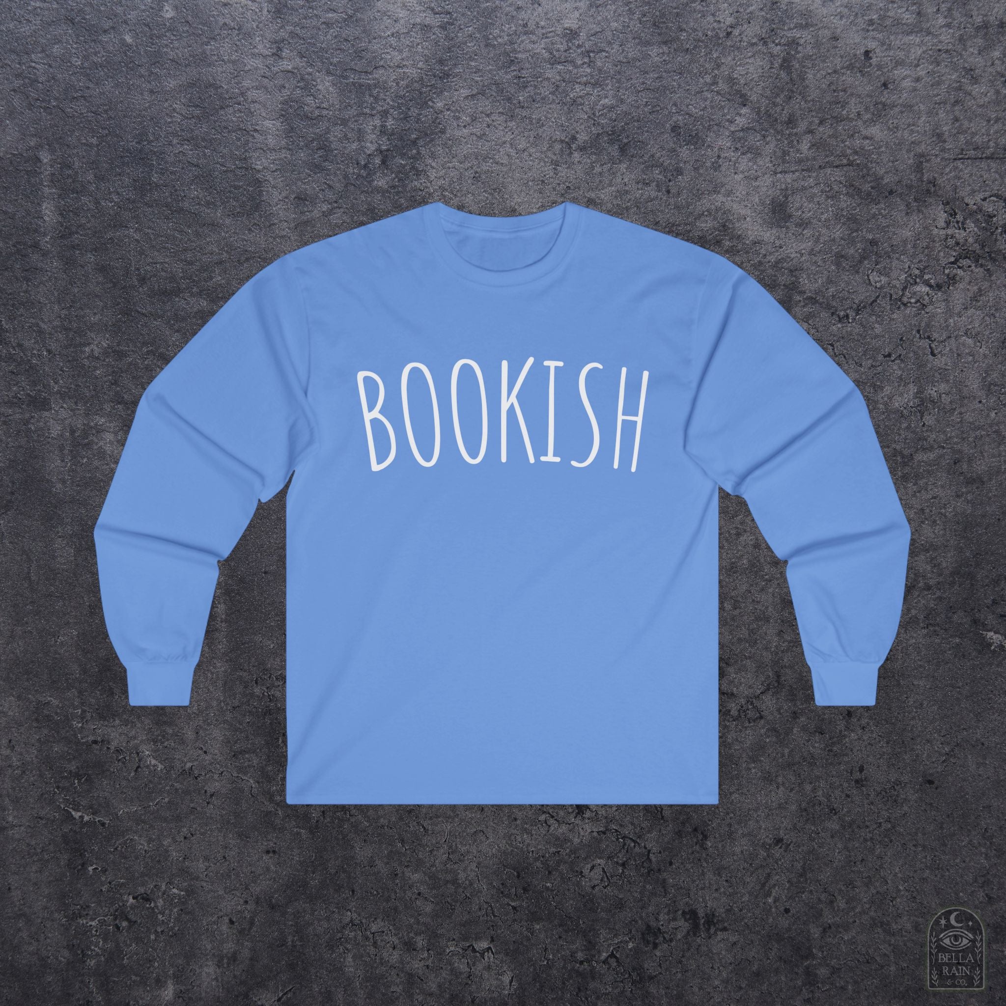 Bookish Long Sleeve Tee