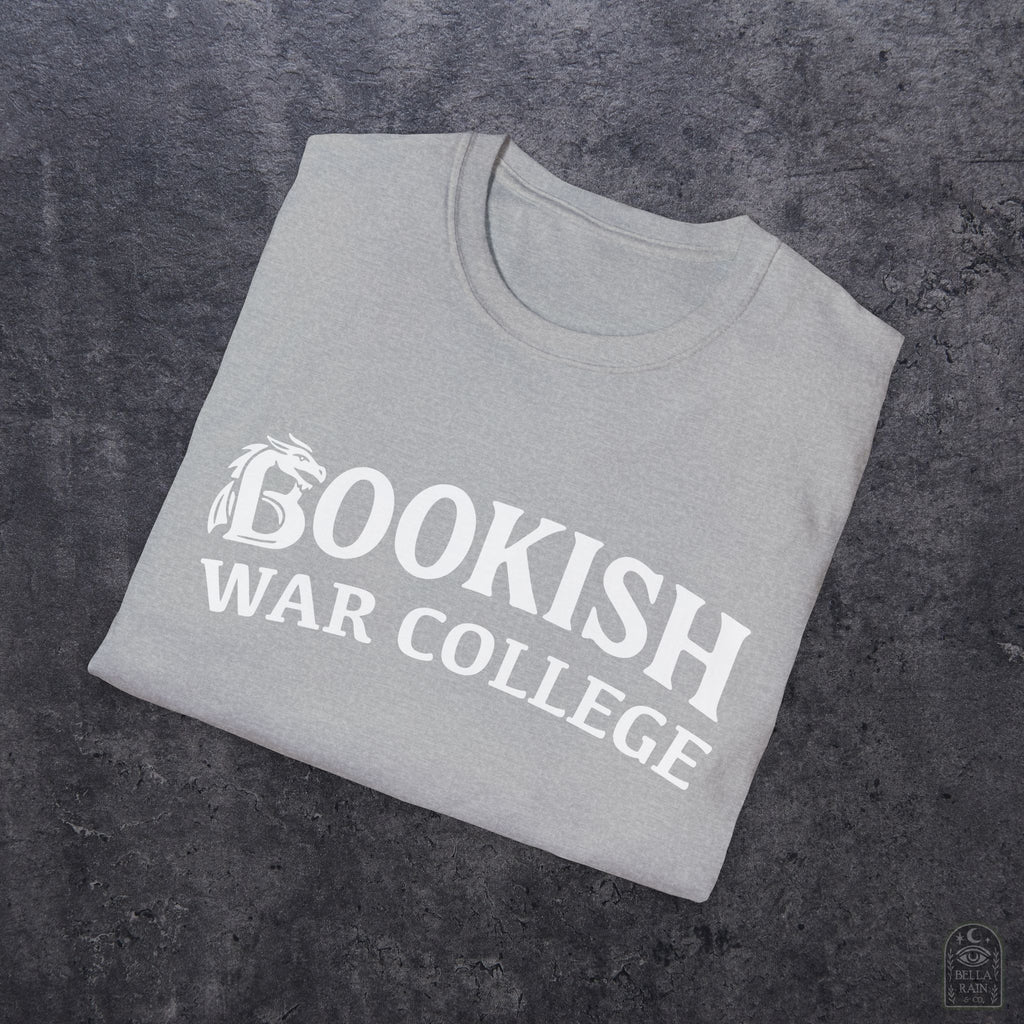 Bookish War College Unisex Softstyle T-Shirt