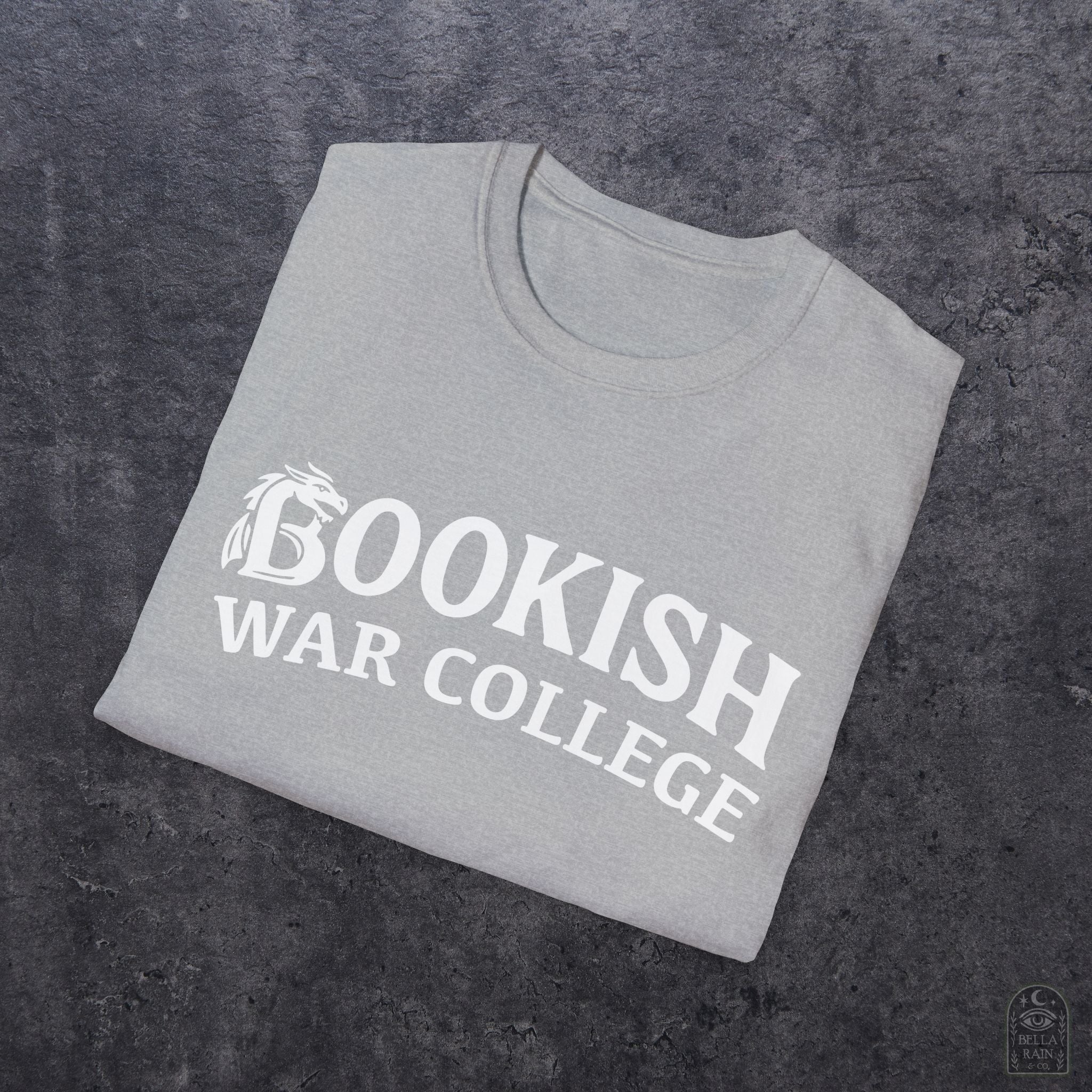 Bookish War College Unisex Softstyle T-Shirt
