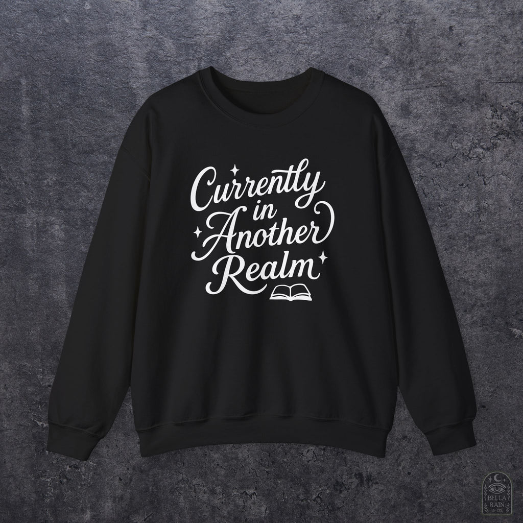 Currently in Another Realm Crewneck Sweatshirt