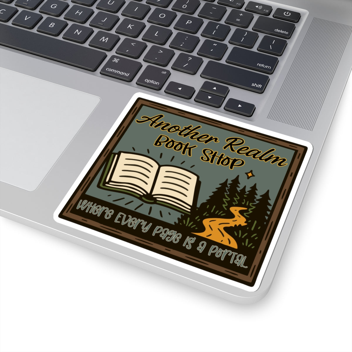 Another Realm Book Shop Sticker