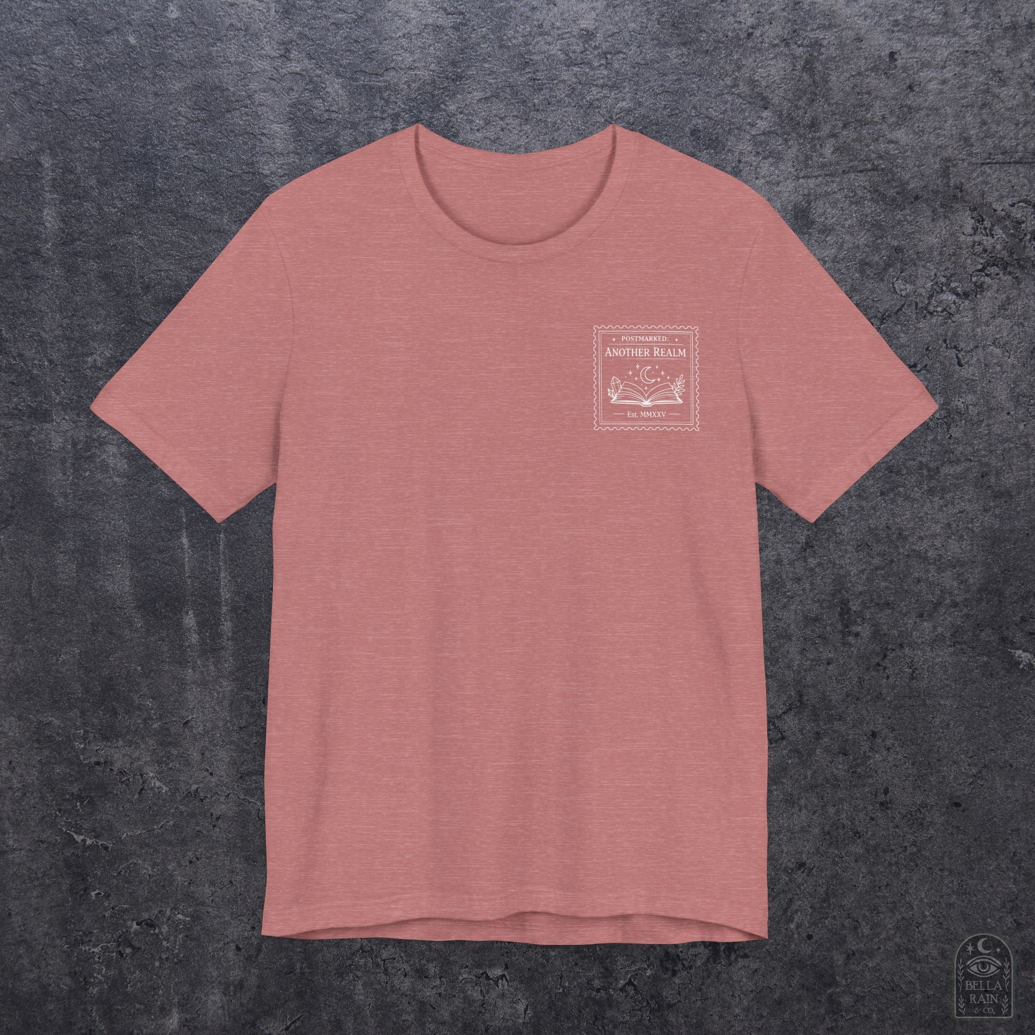 Postmarked - Another Realm Pocket Design PREMIUM T-Shirt