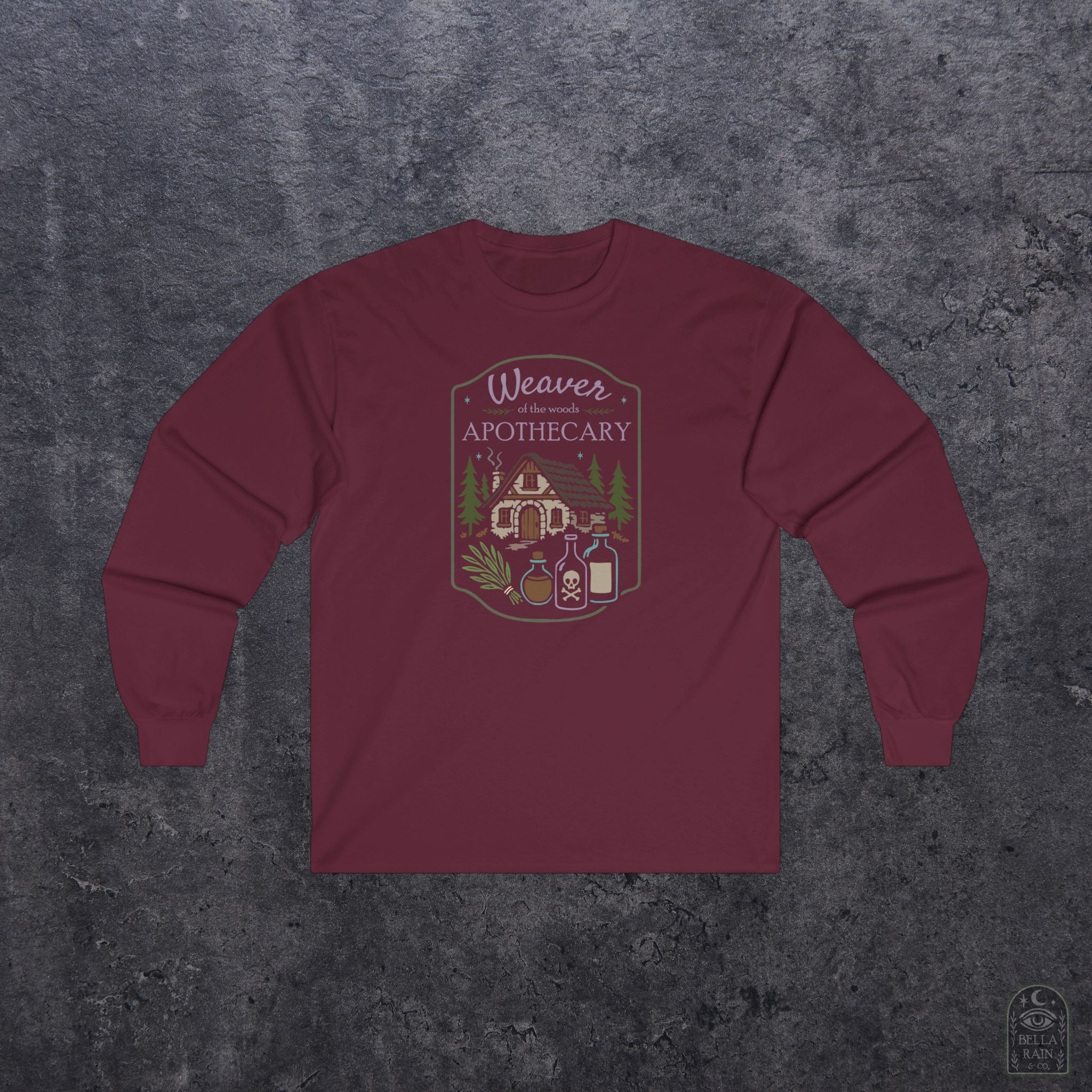 Weaver Apothecary Long Sleeve Tee