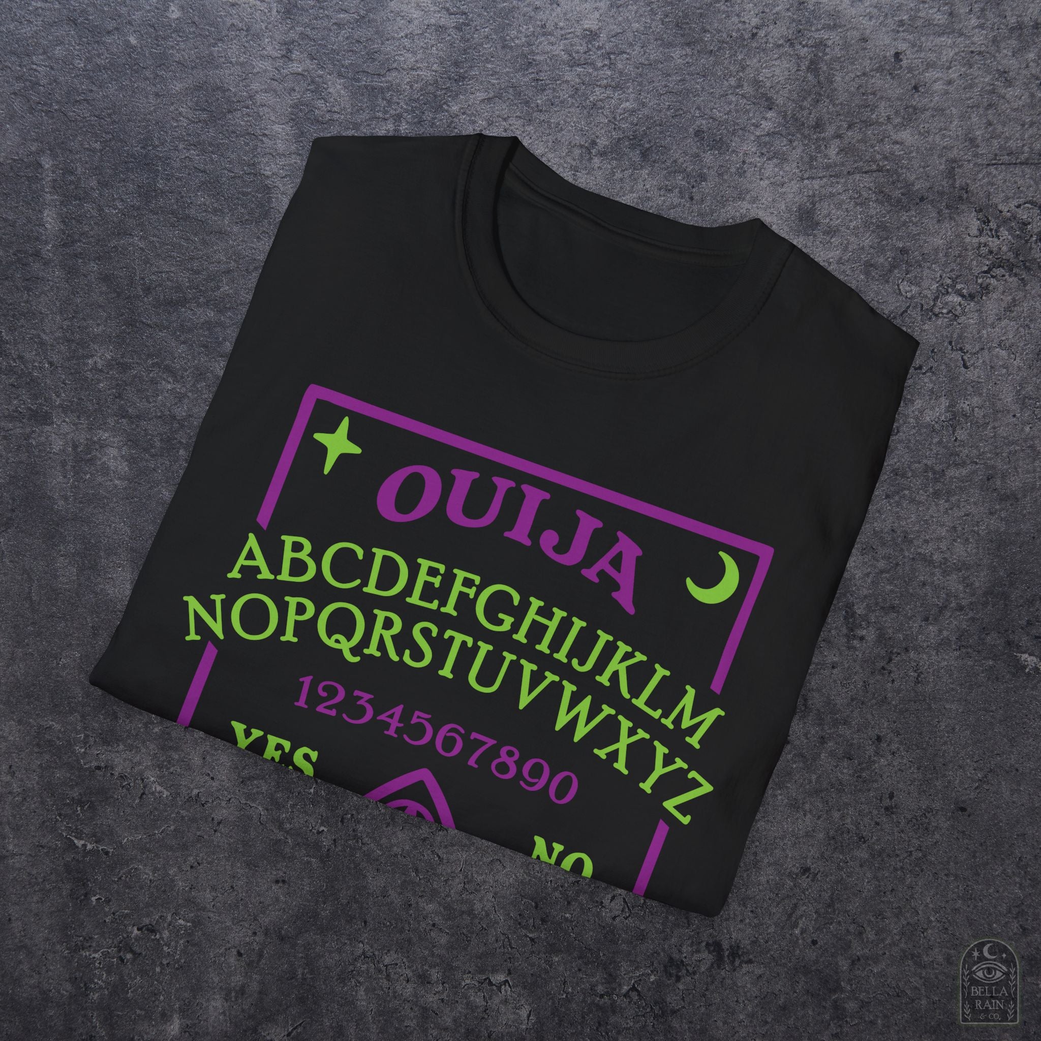 Ouija Board Unisex Softstyle T-Shirt