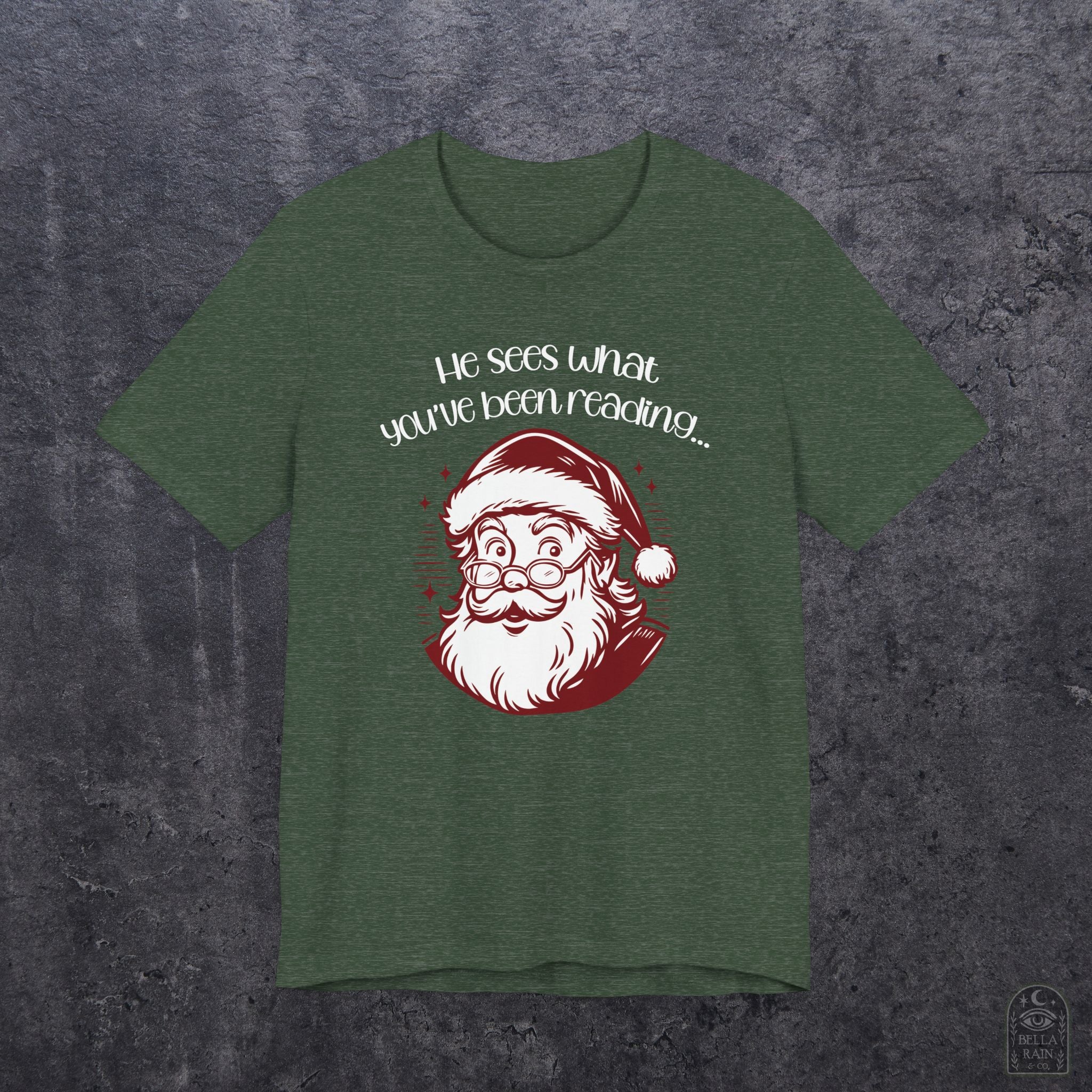 He Sees What You've Been Reading PREMIUM T-Shirt