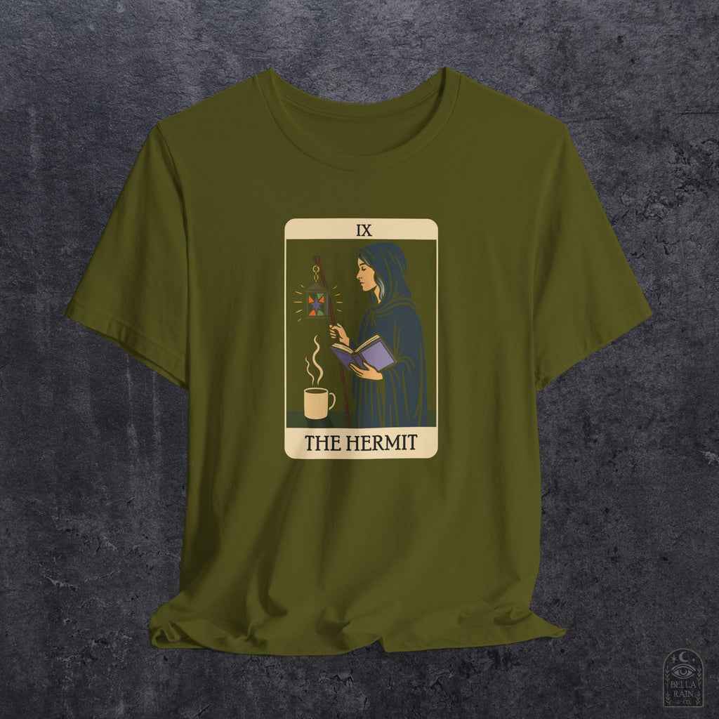 The Hermit Reader Tarot PREMIUM T-Shirt