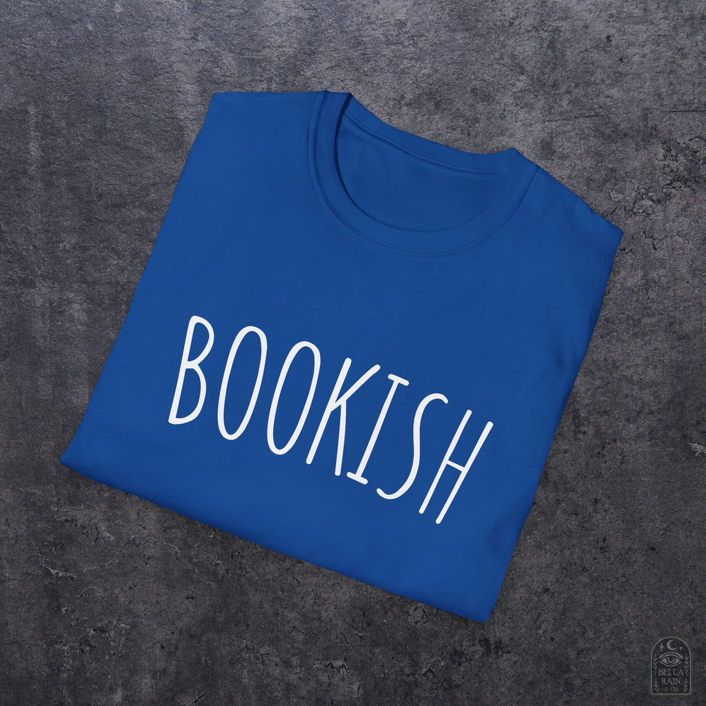 Bookish Unisex Softstyle T-Shirt