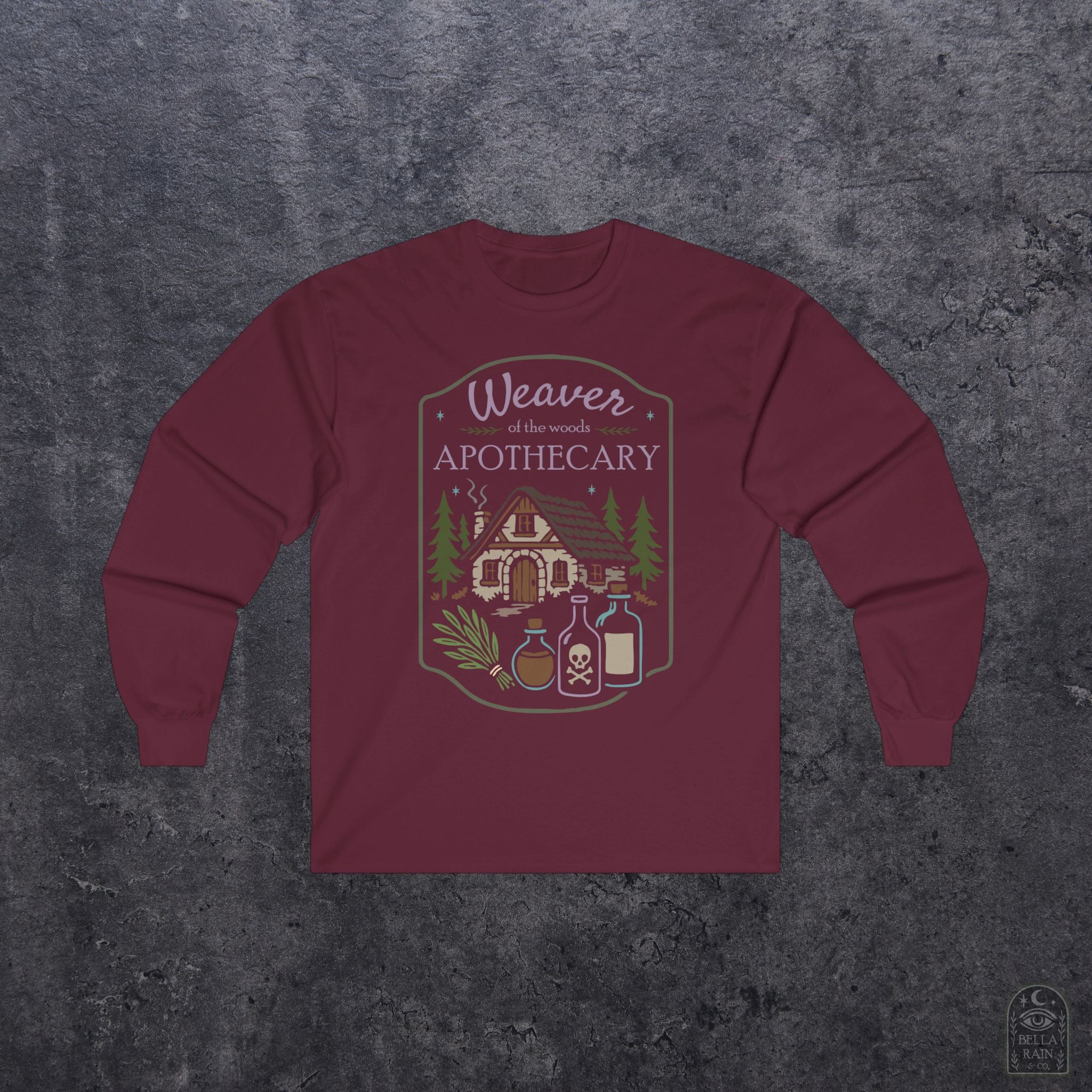 Weaver Apothecary Long Sleeve Tee