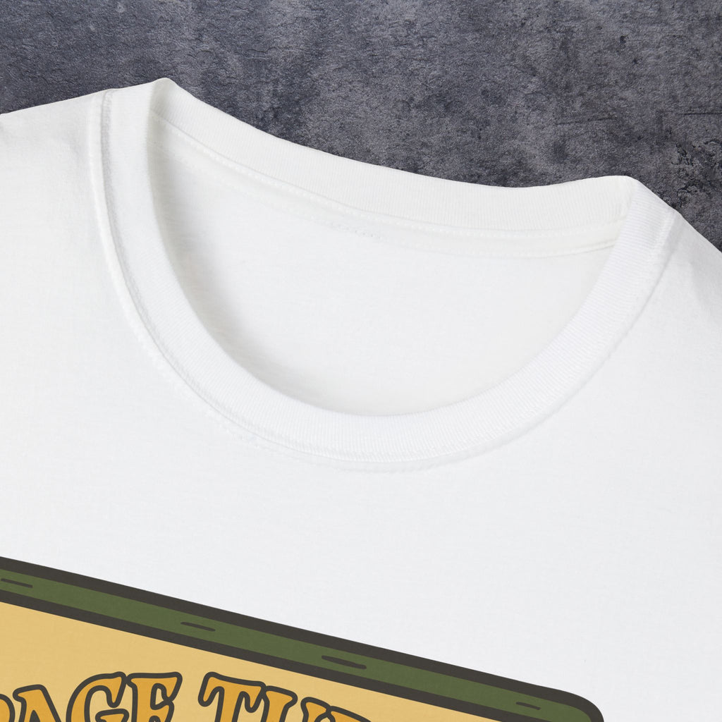 Page Turner Coffee Co Unisex Softstyle T-Shirt