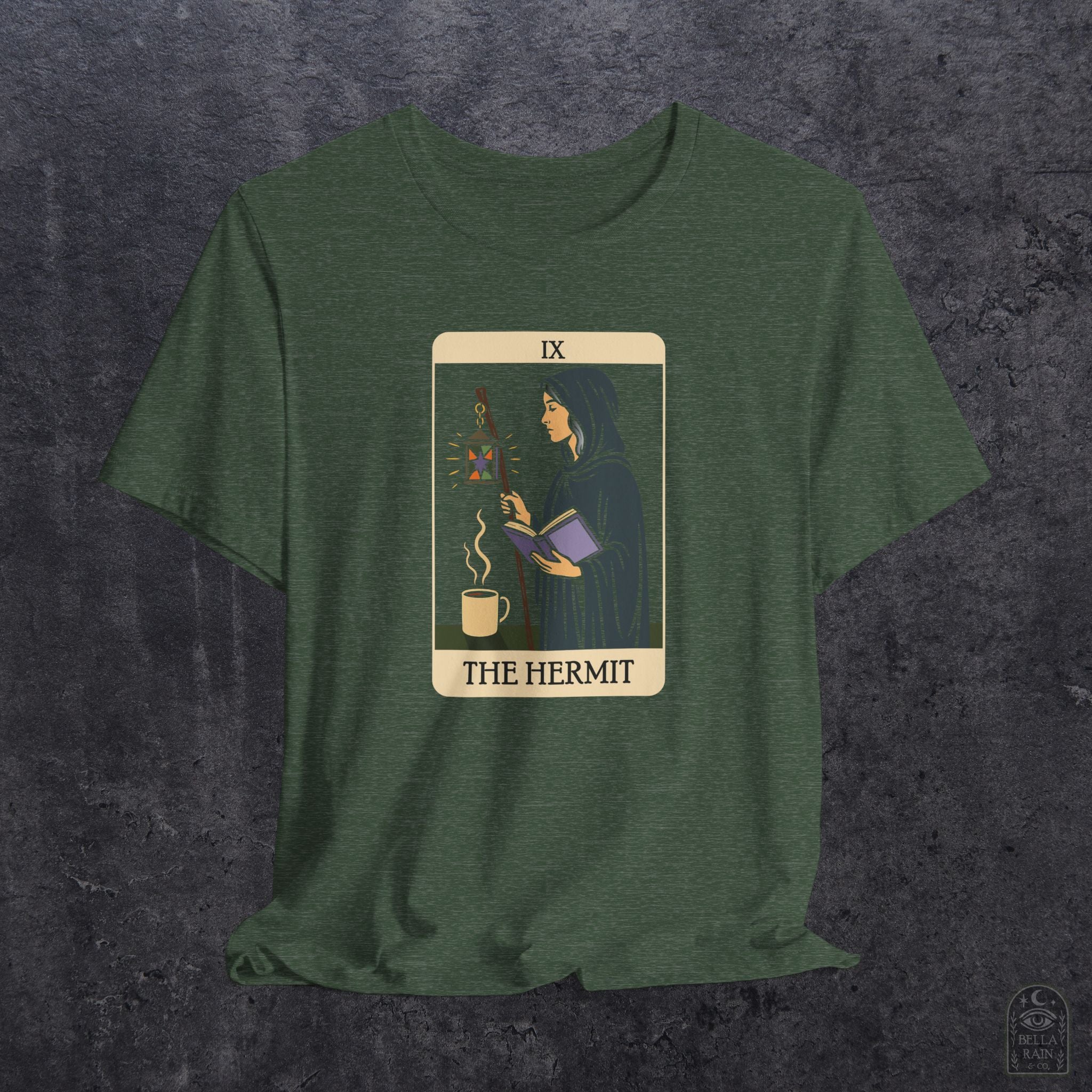 The Hermit Reader Tarot PREMIUM T-Shirt