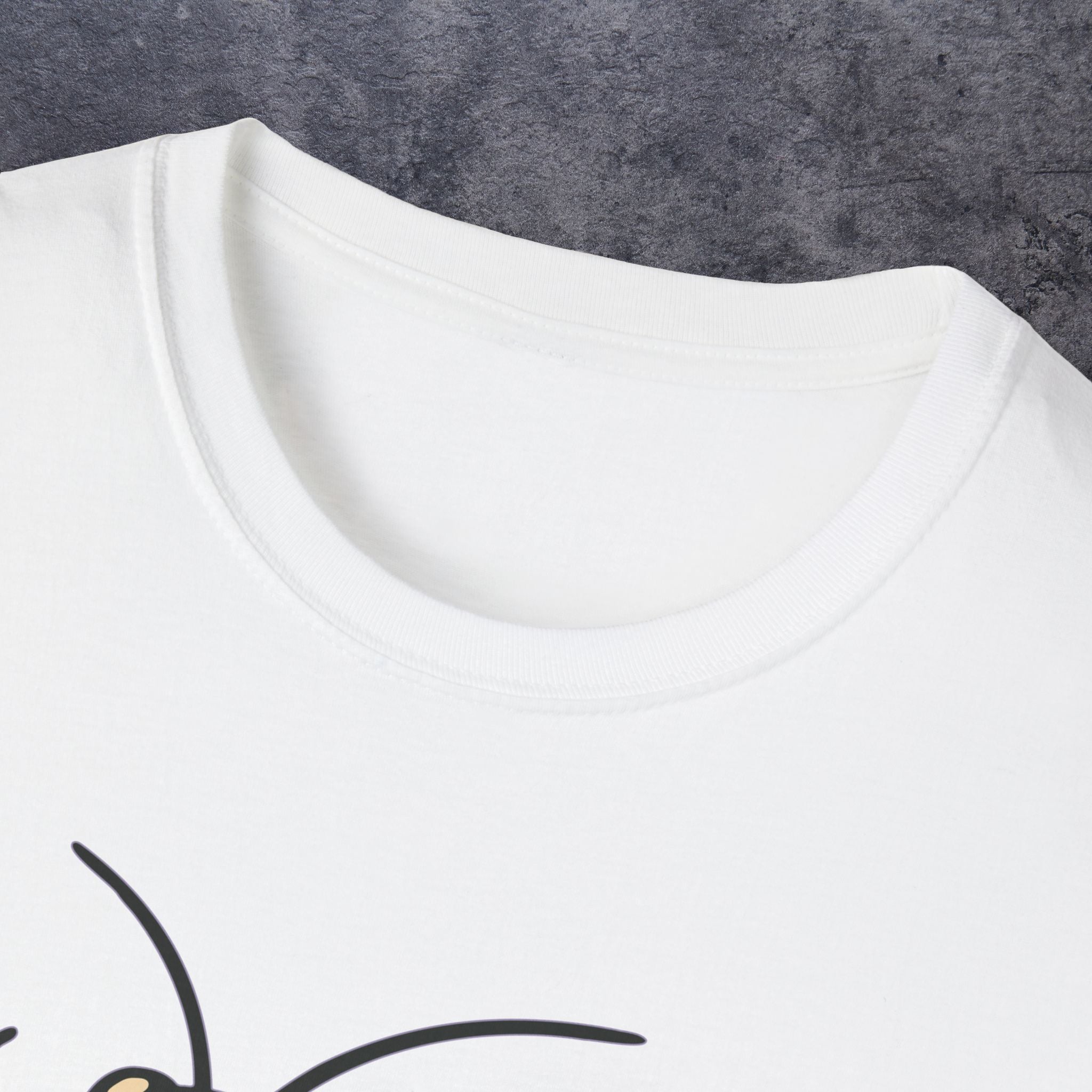 Praying Mantis Just a Girl Unisex Softstyle T-Shirt