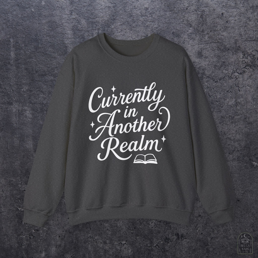 Currently in Another Realm Crewneck Sweatshirt