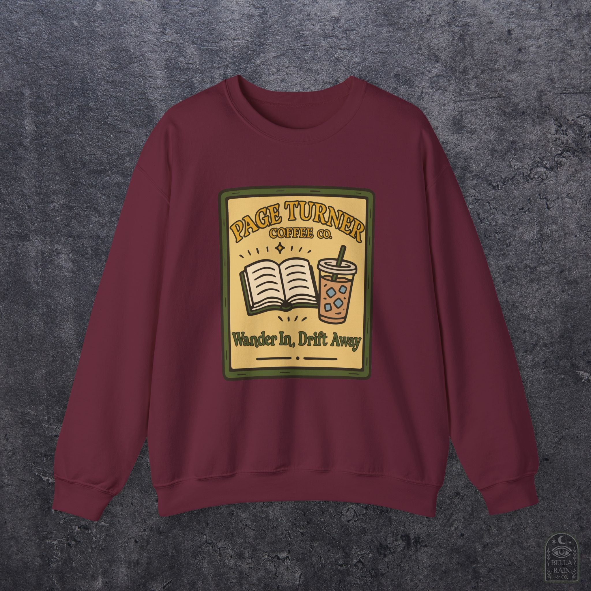 Page Turner  Crewneck Sweatshirt
