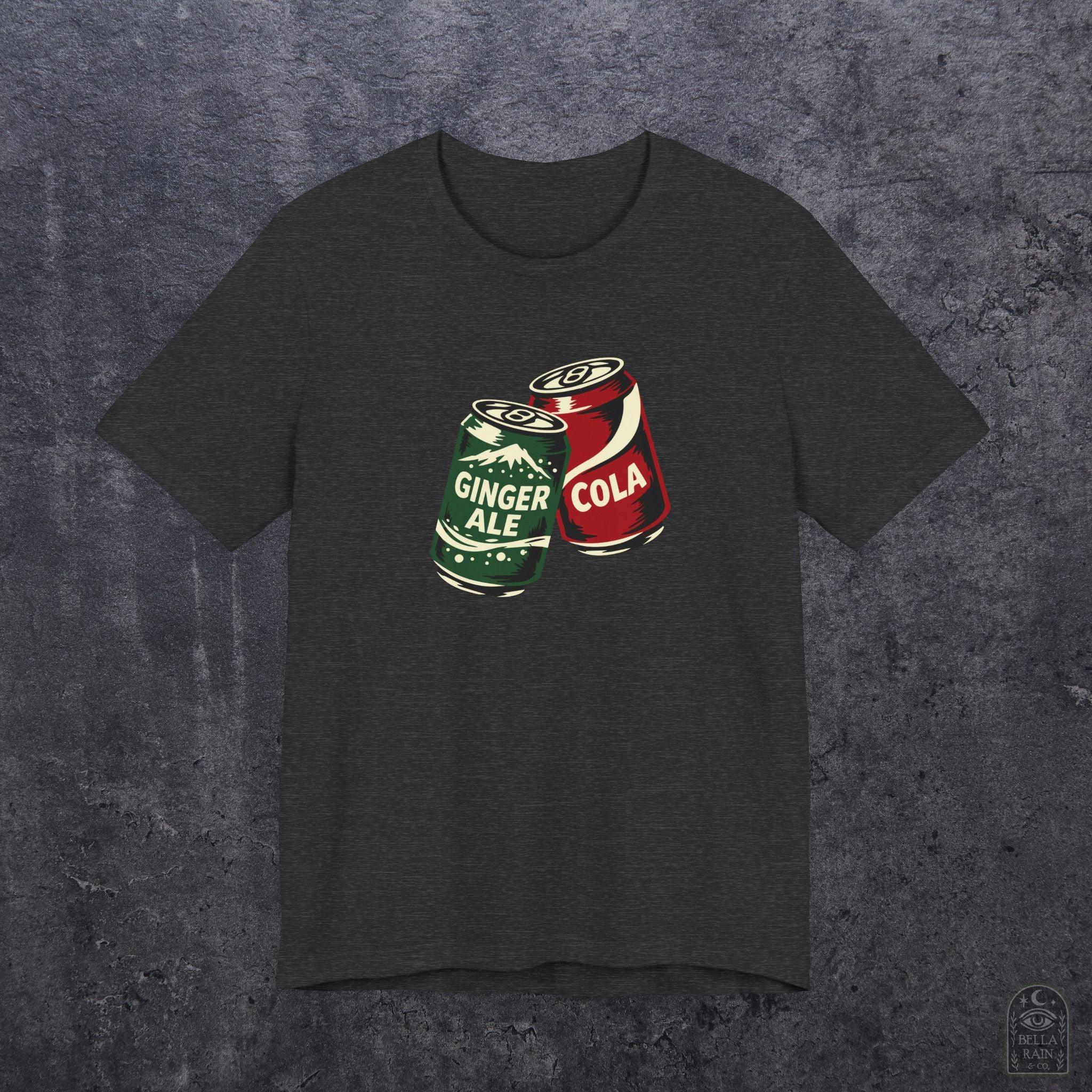 Ginger Ale & Cola PREMIUM T-Shirt