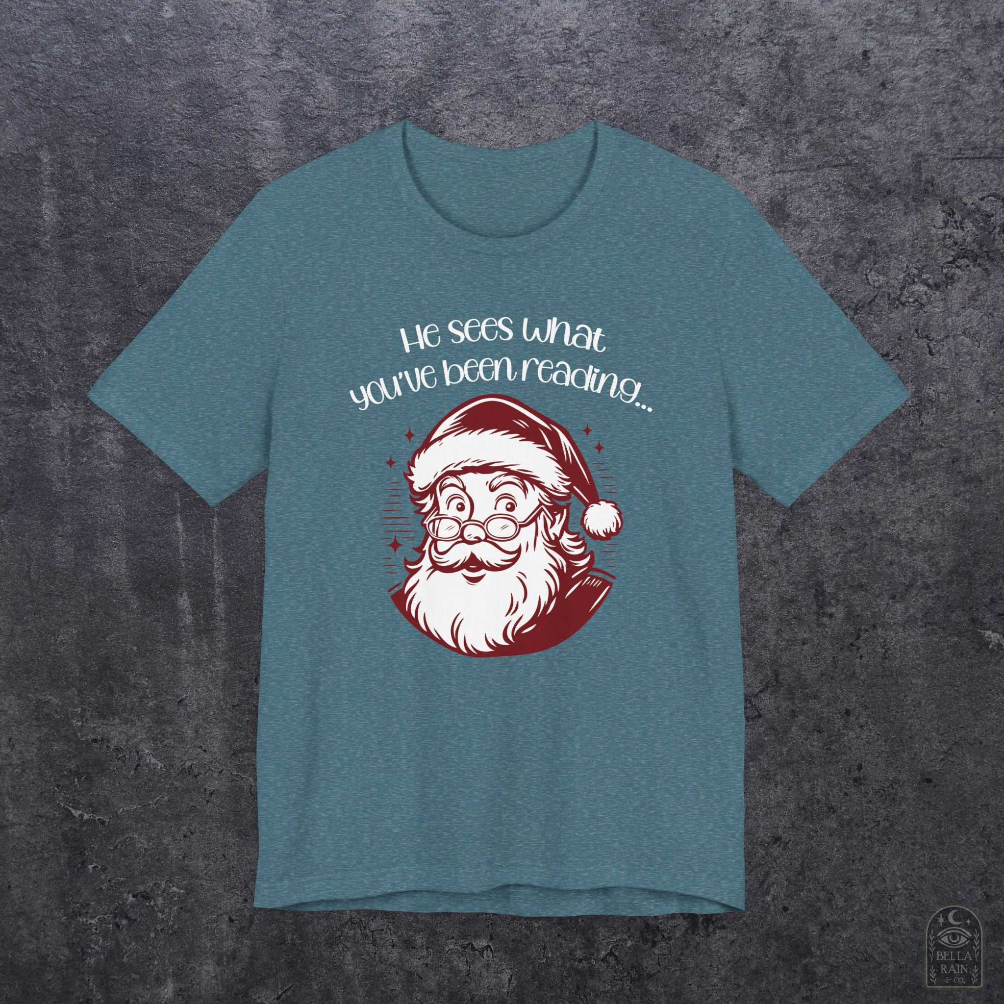 He Sees What You've Been Reading PREMIUM T-Shirt