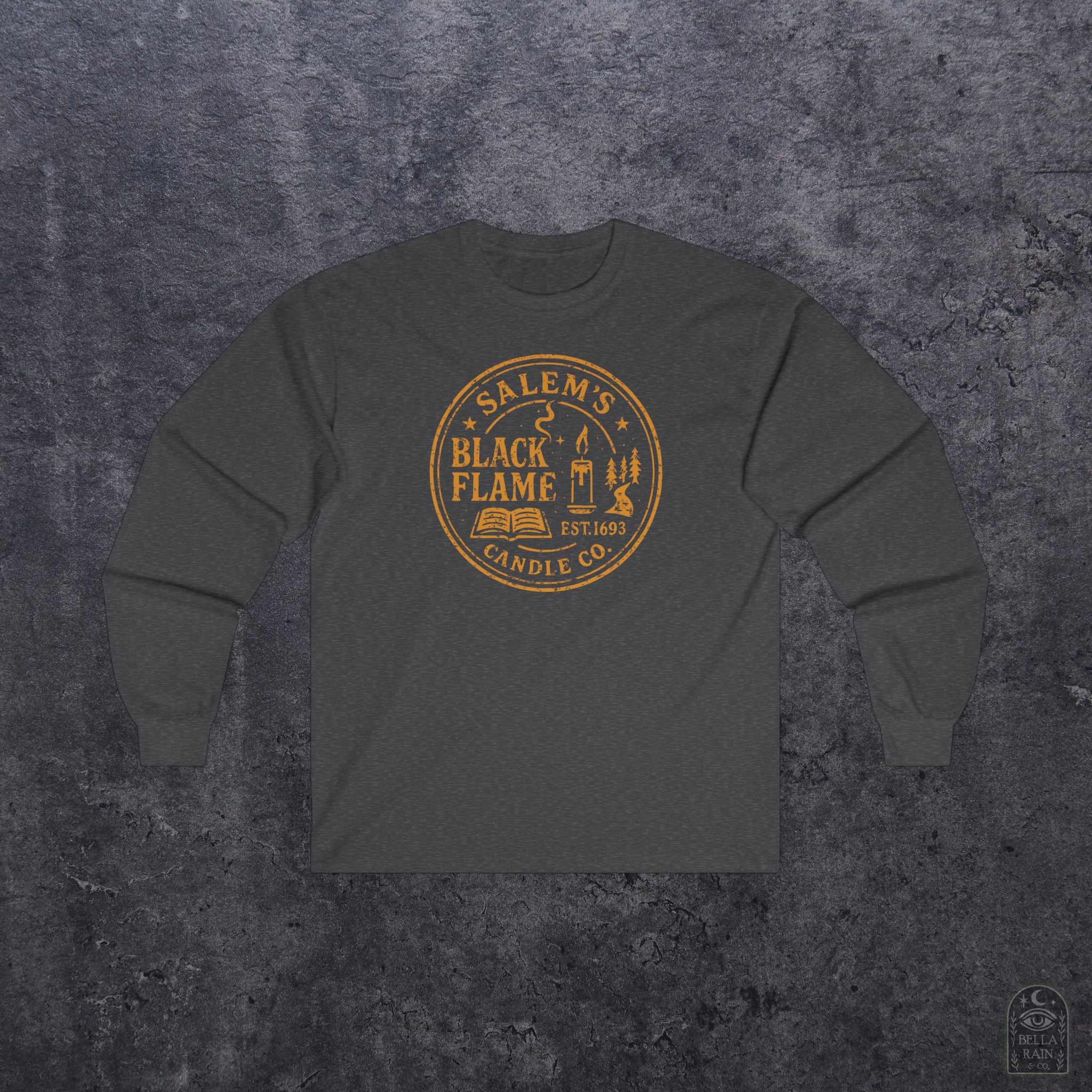 Salem's Candle Co. Unisex Long Sleeve Tee