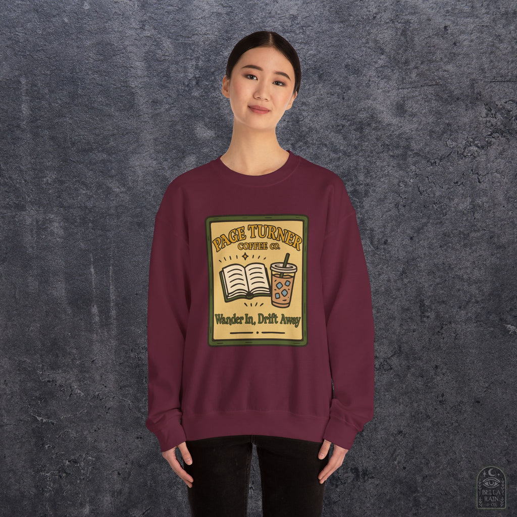 Page Turner  Crewneck Sweatshirt