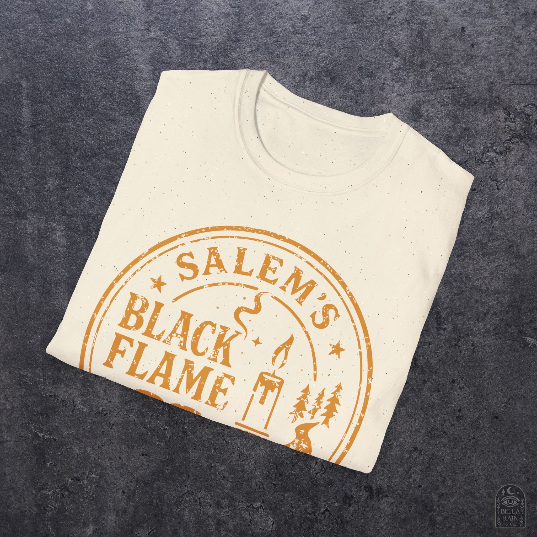 Black Flame Candle Co. Unisex Softstyle T-Shirt