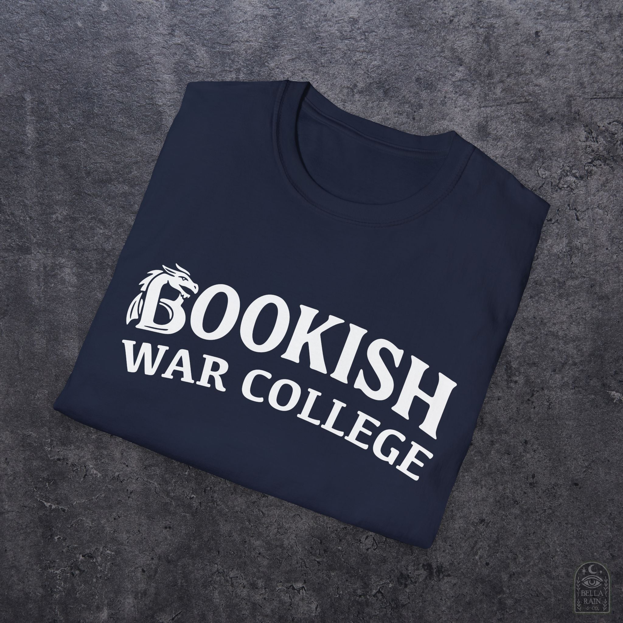 Bookish War College Unisex Softstyle T-Shirt