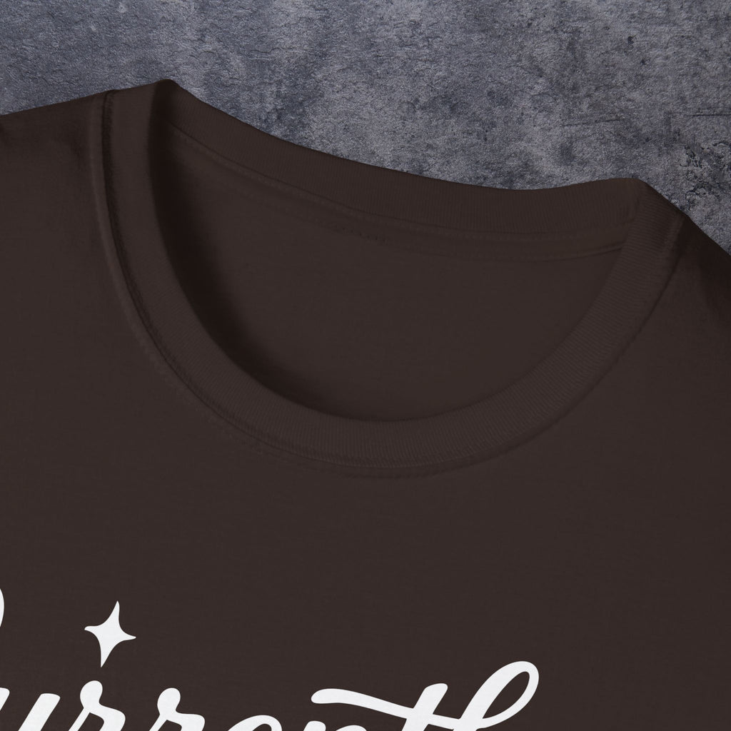 Currently In Another Realm Unisex Softstyle T-Shirt