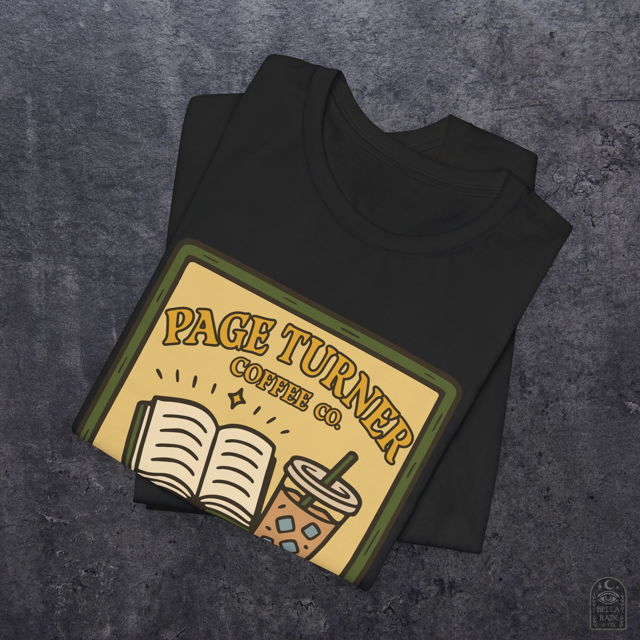 Page Turner Coffee Co.  PREMIUM T-Shirt