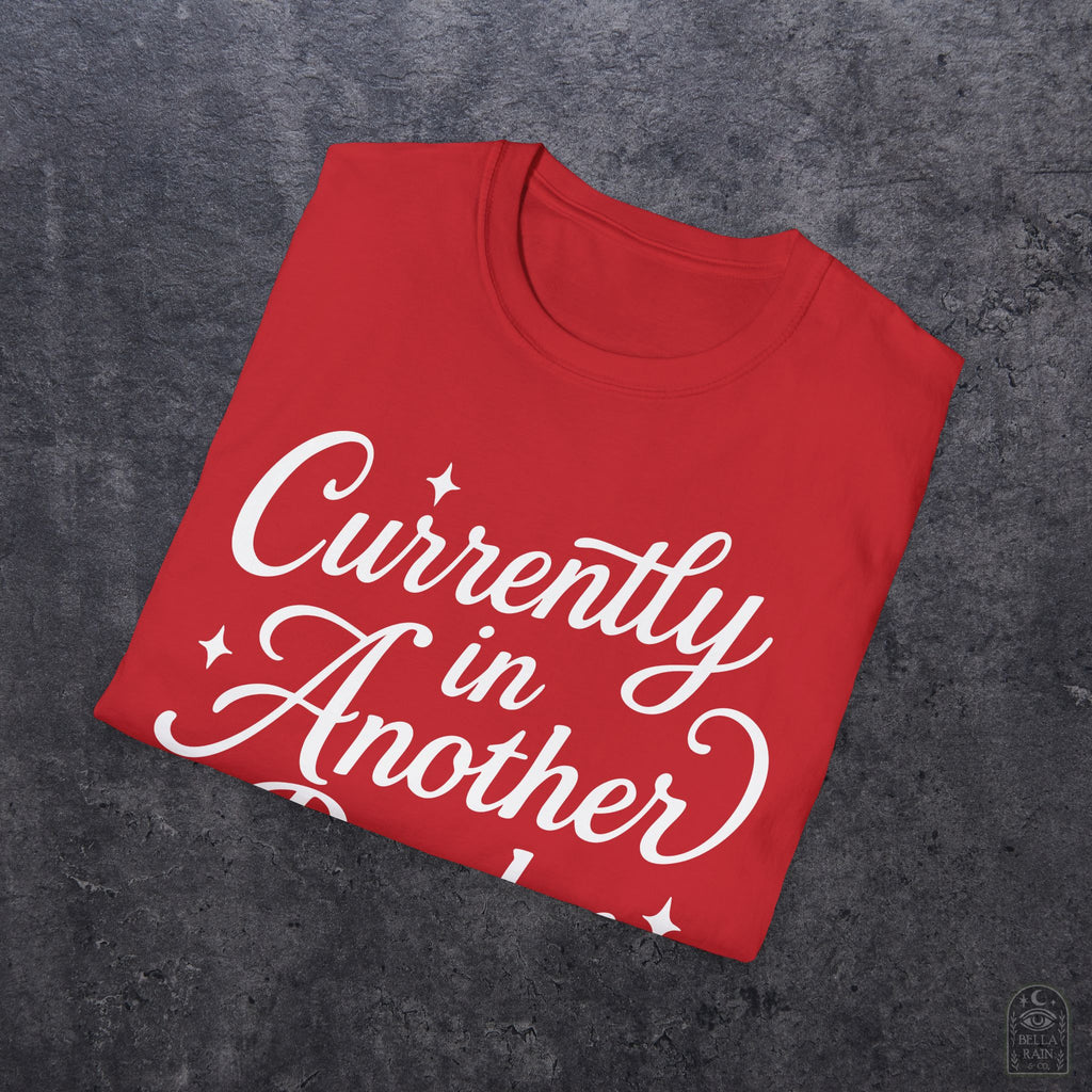 Currently In Another Realm Unisex Softstyle T-Shirt