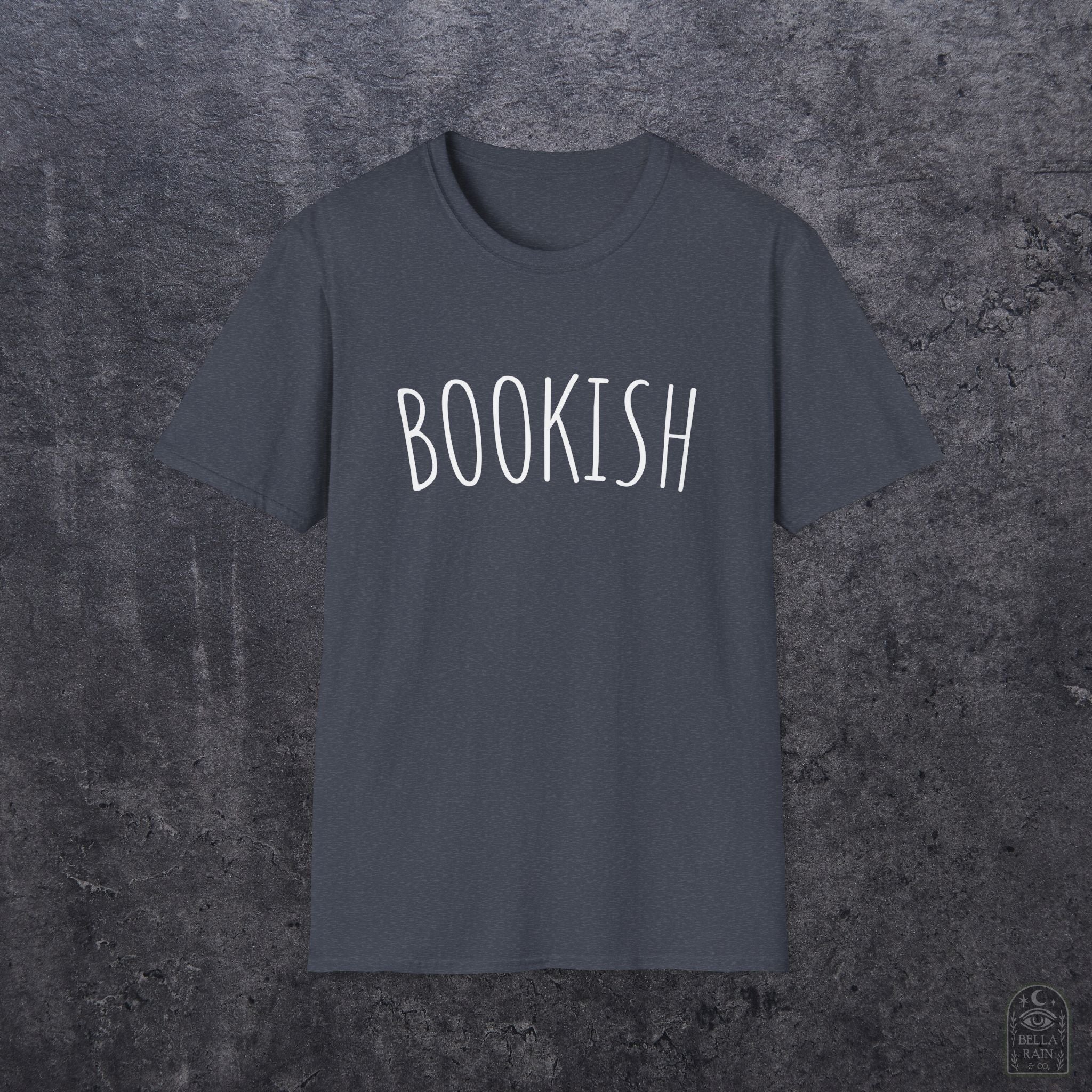 Bookish Unisex Softstyle T-Shirt