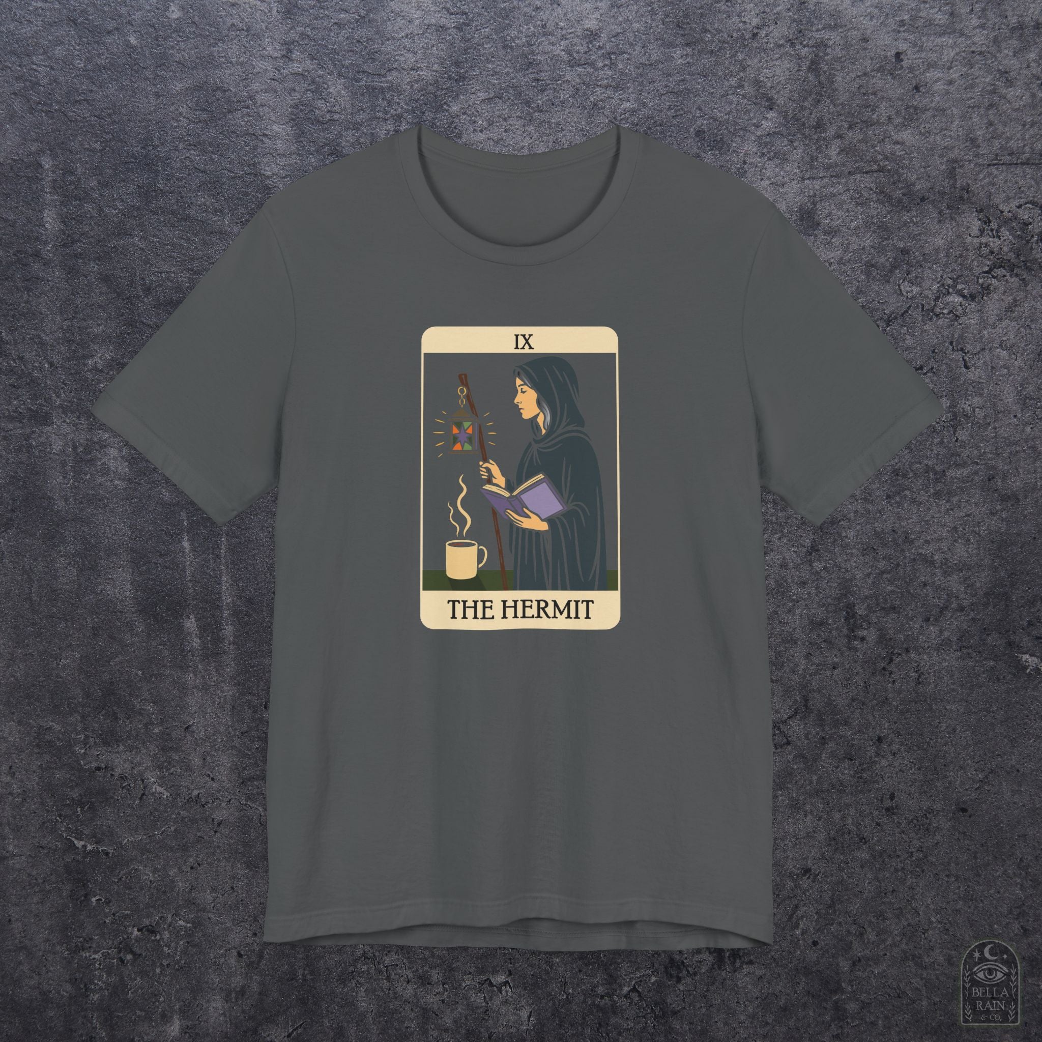 The Hermit Reader Tarot PREMIUM T-Shirt