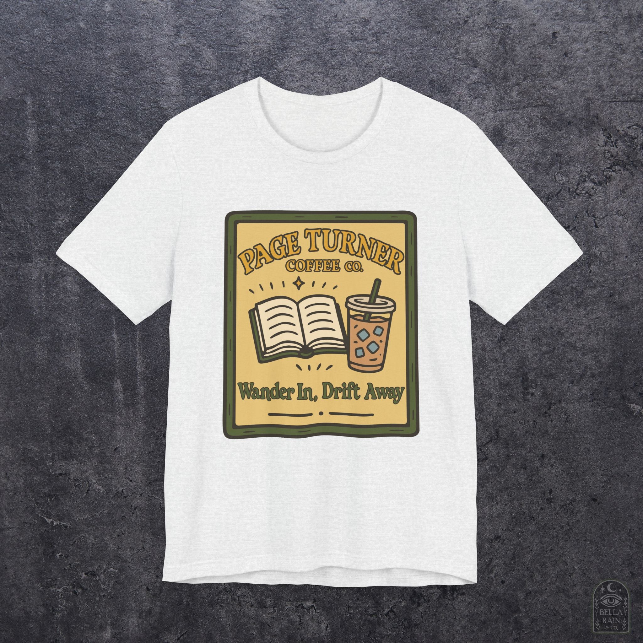 Page Turner Coffee Co.  PREMIUM T-Shirt