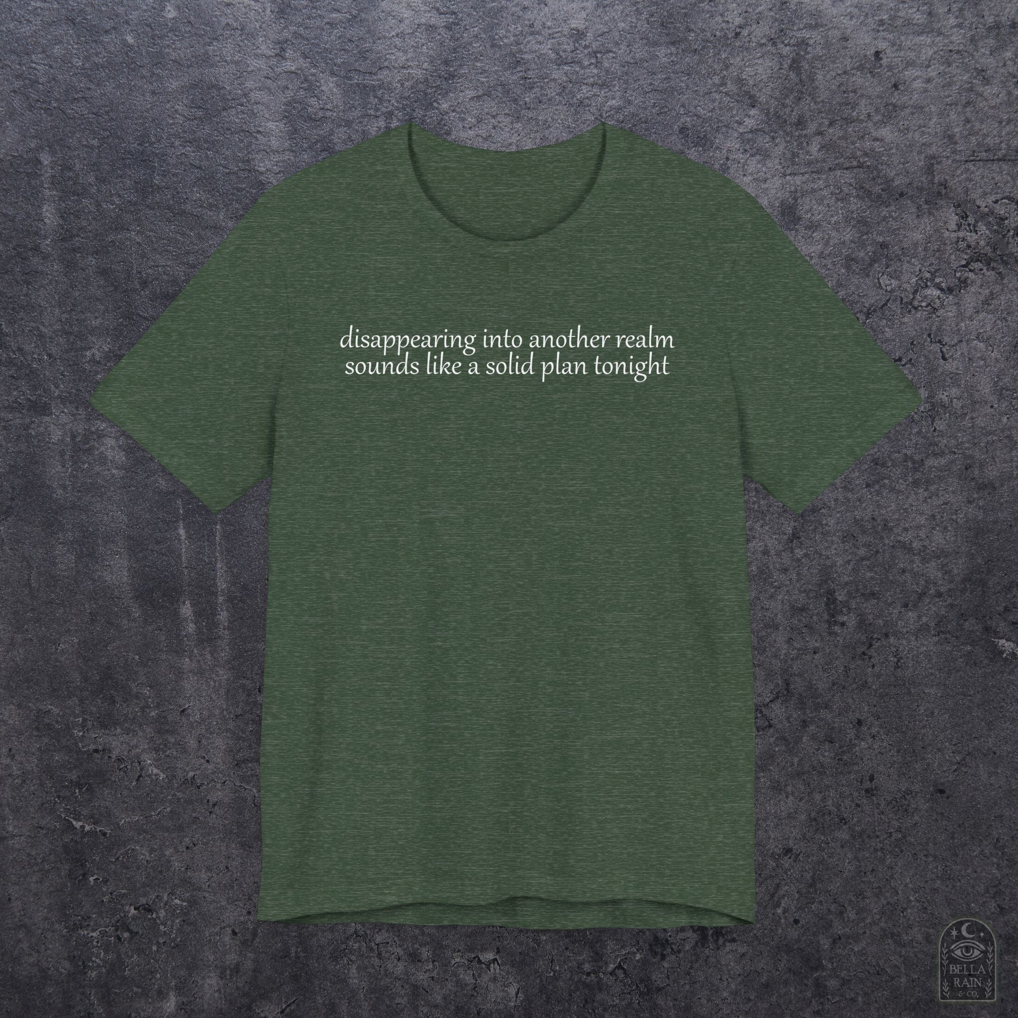 Disappearing into another realm PREMIUM T-Shirt