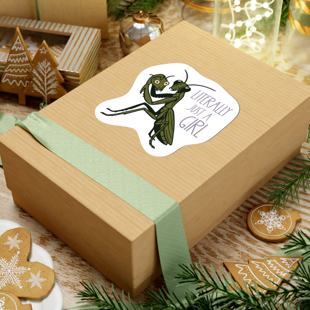 Literally just a Girl Sticker