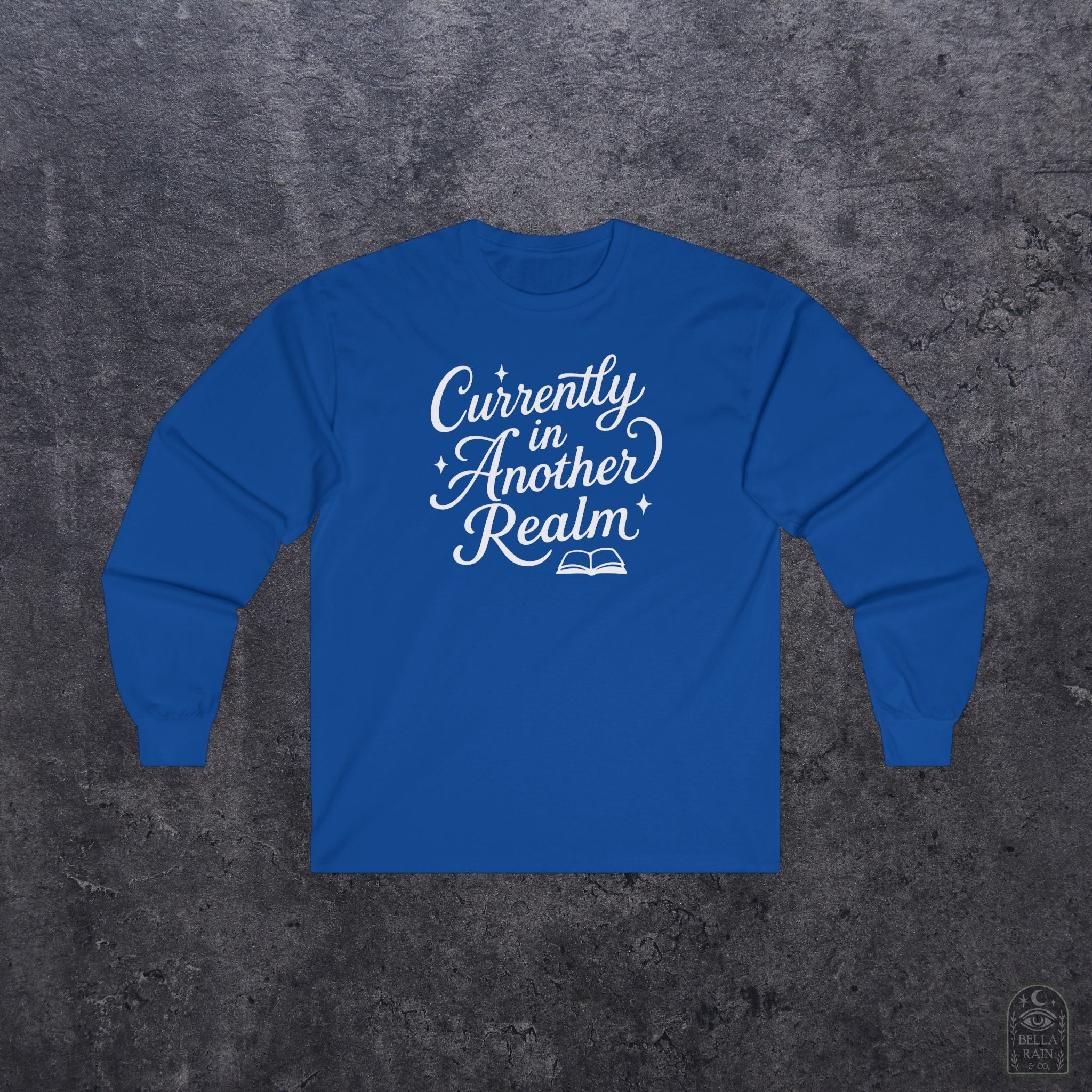 Currently in another Realm Long Sleeve Tee