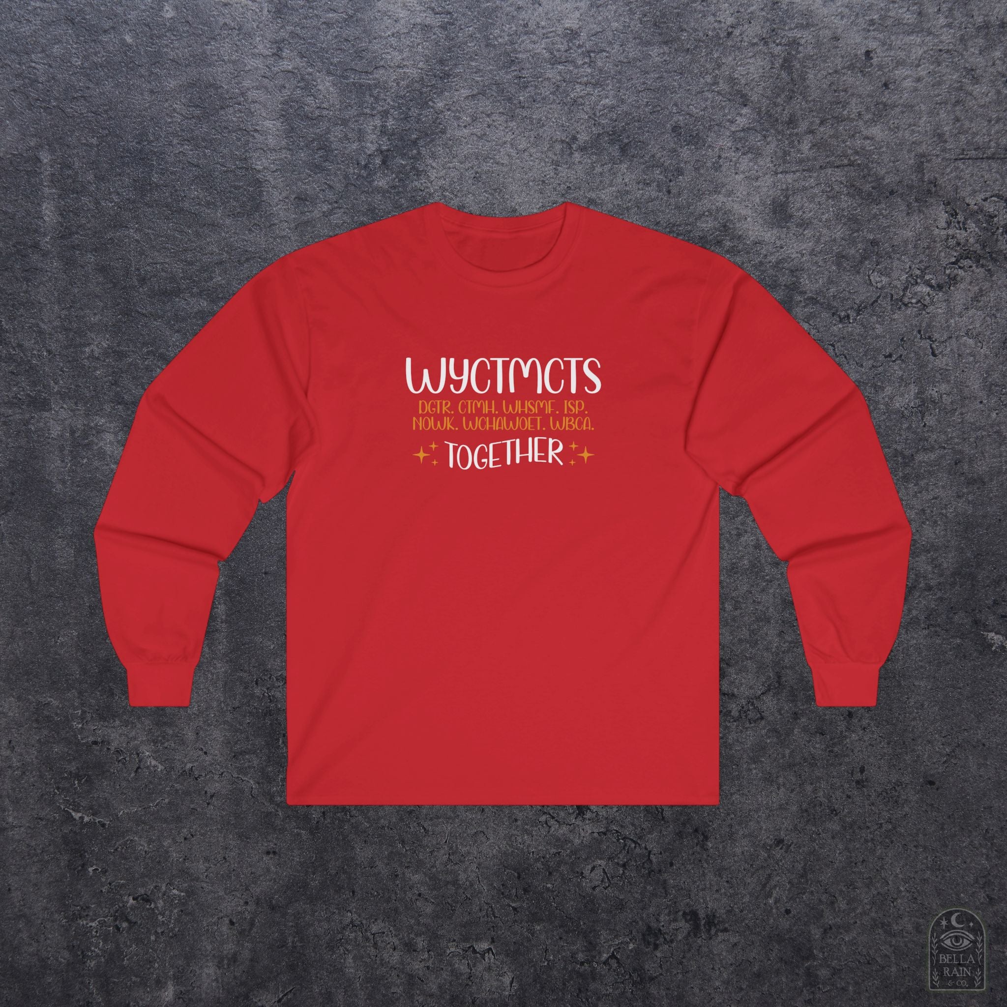 Will You Come to My Cottage Long Sleeve Tee