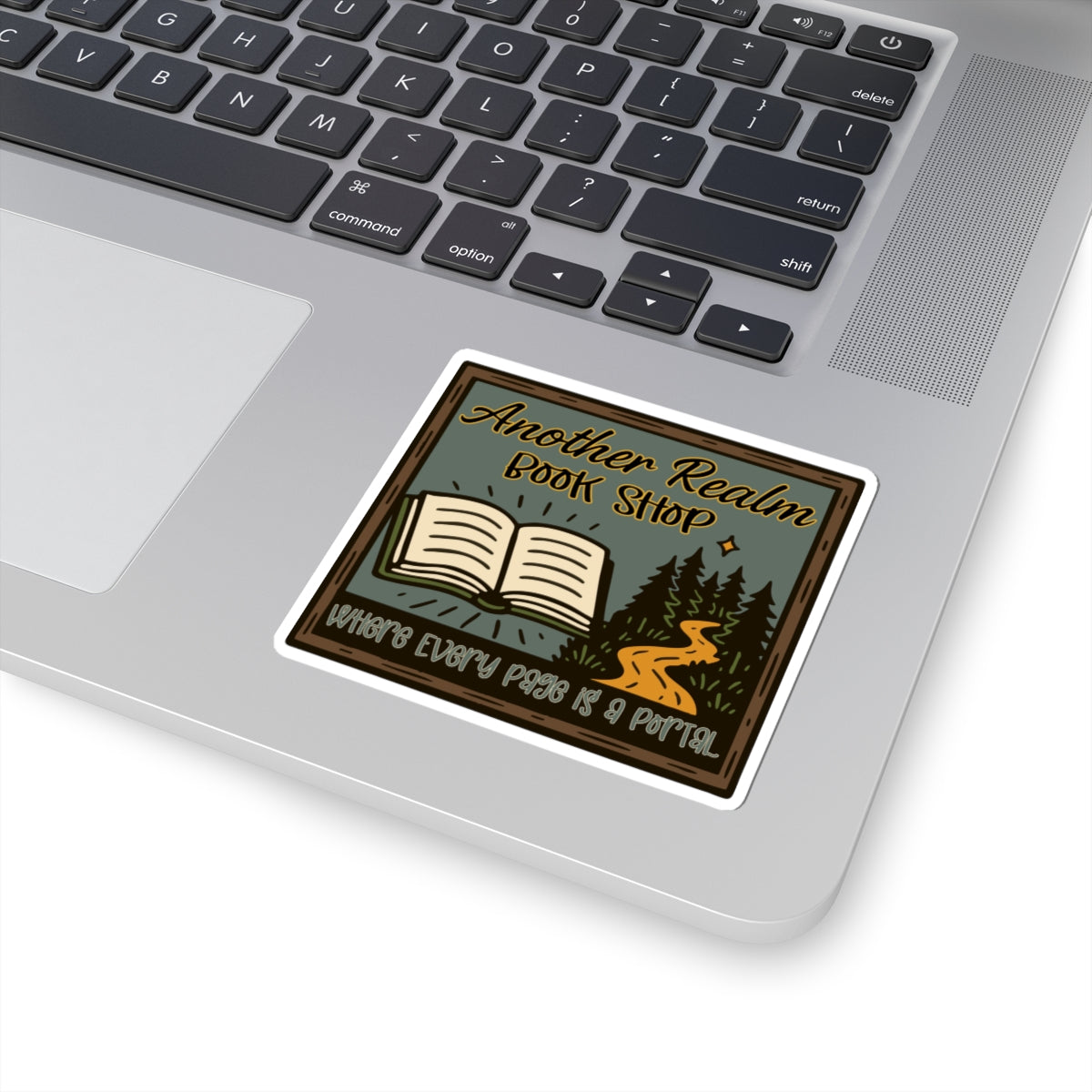 Another Realm Book Shop Sticker