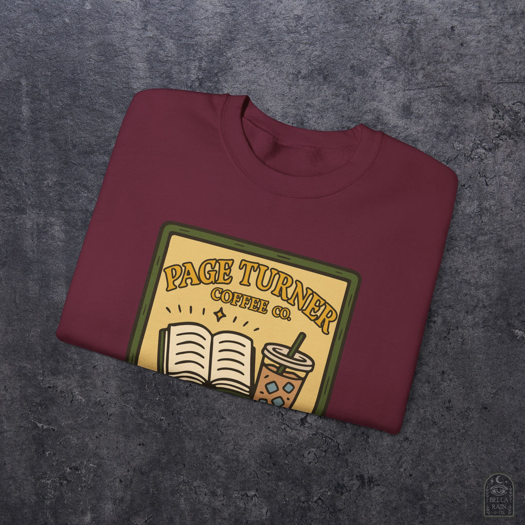 Page Turner  Crewneck Sweatshirt