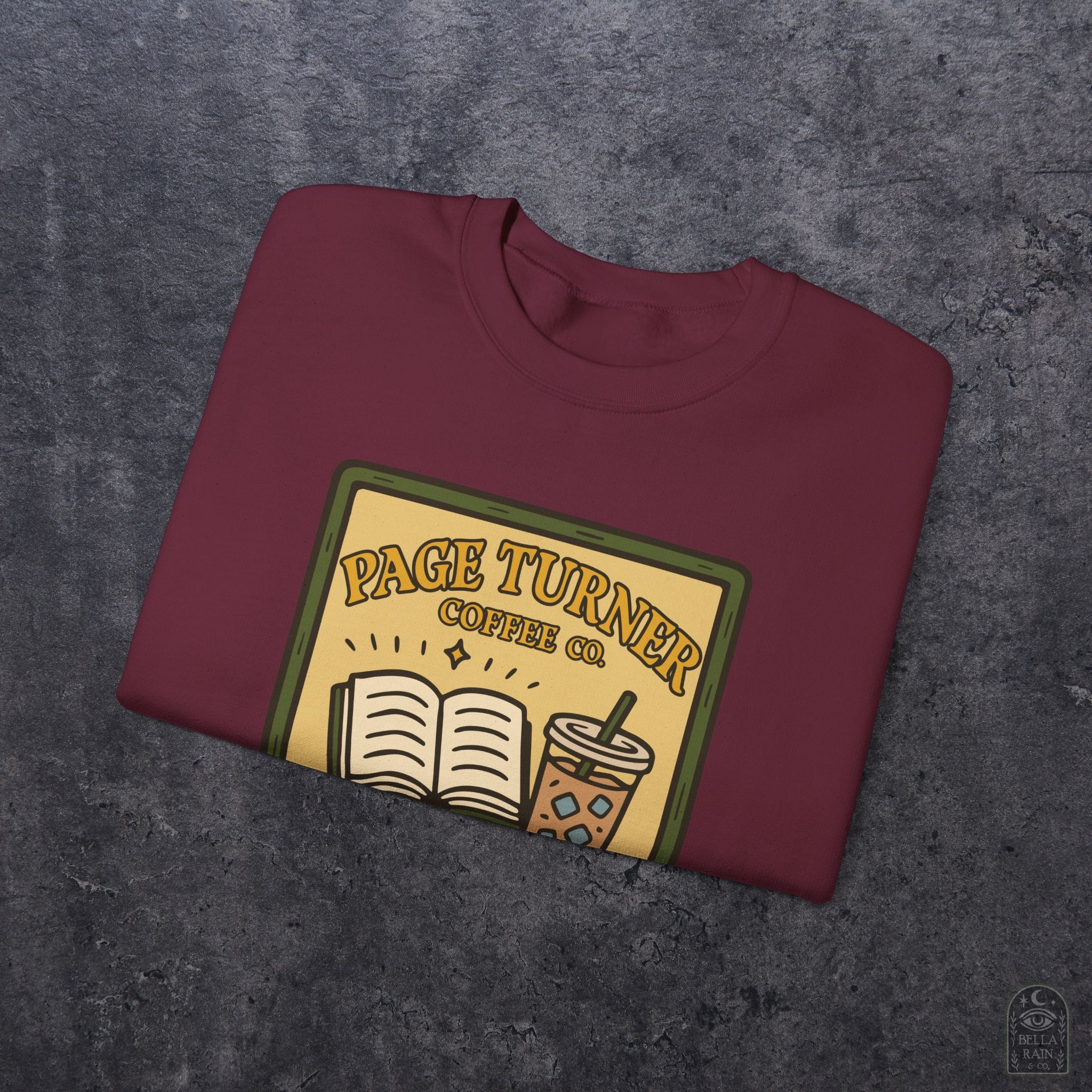 Page Turner  Crewneck Sweatshirt