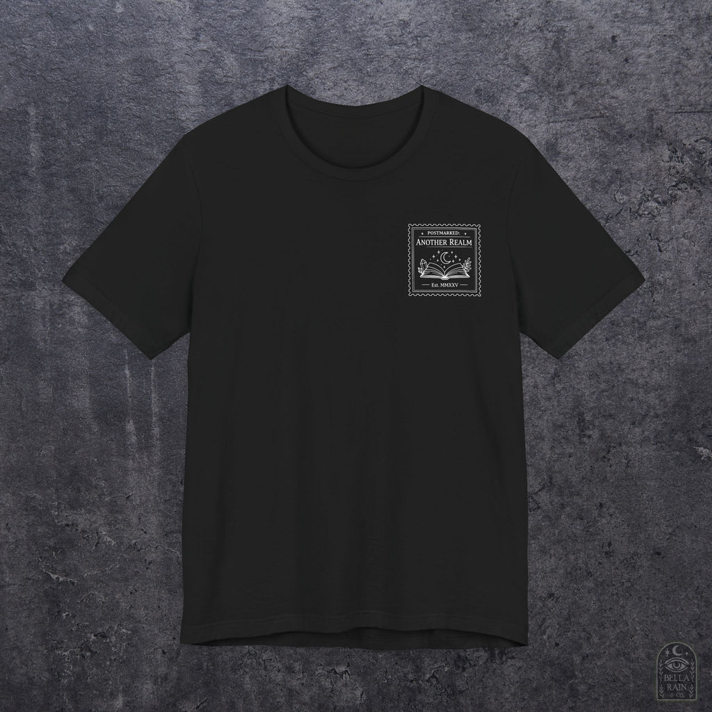 Postmarked - Another Realm Pocket Design PREMIUM T-Shirt