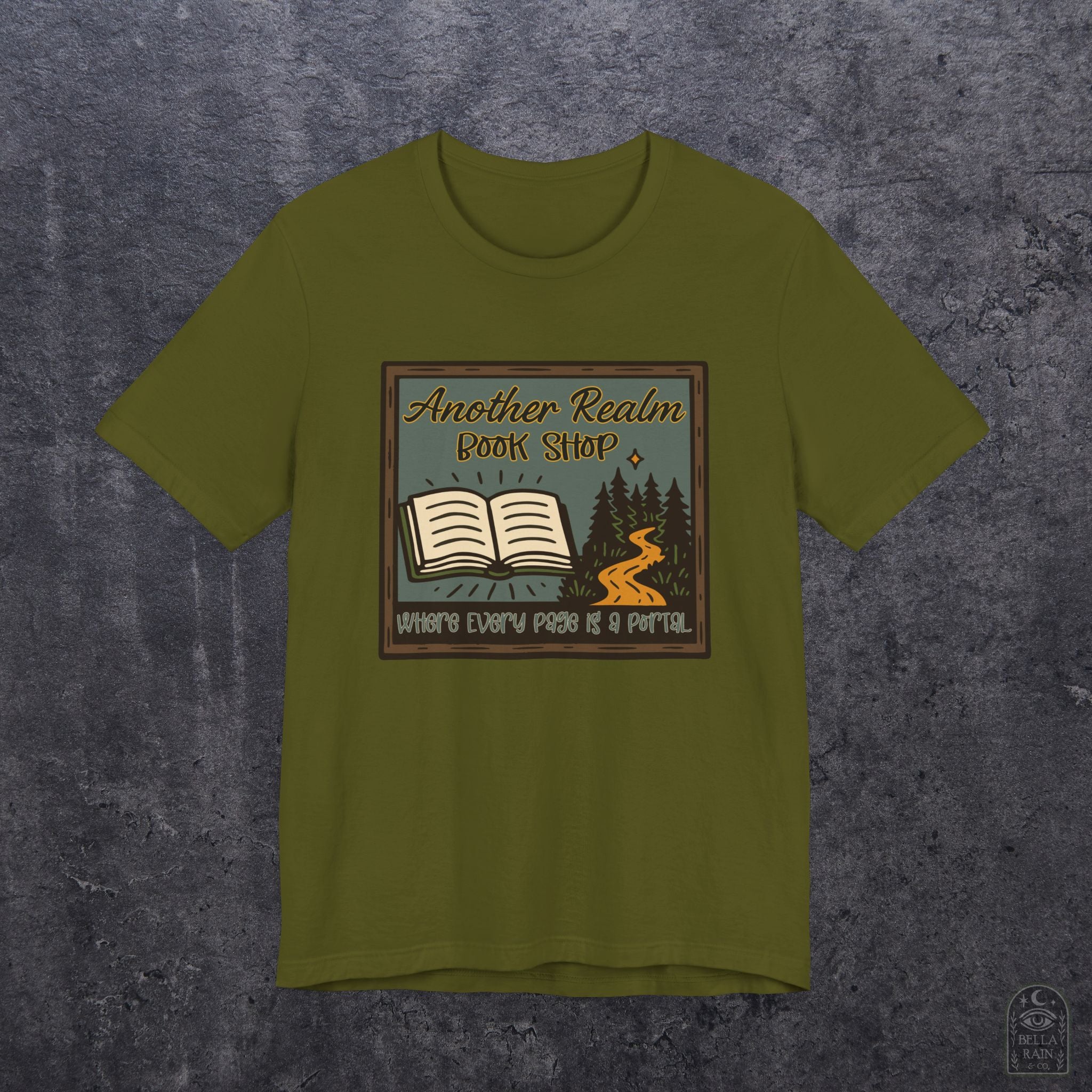 Another Realm Book Shop  PREMIUM T-Shirt