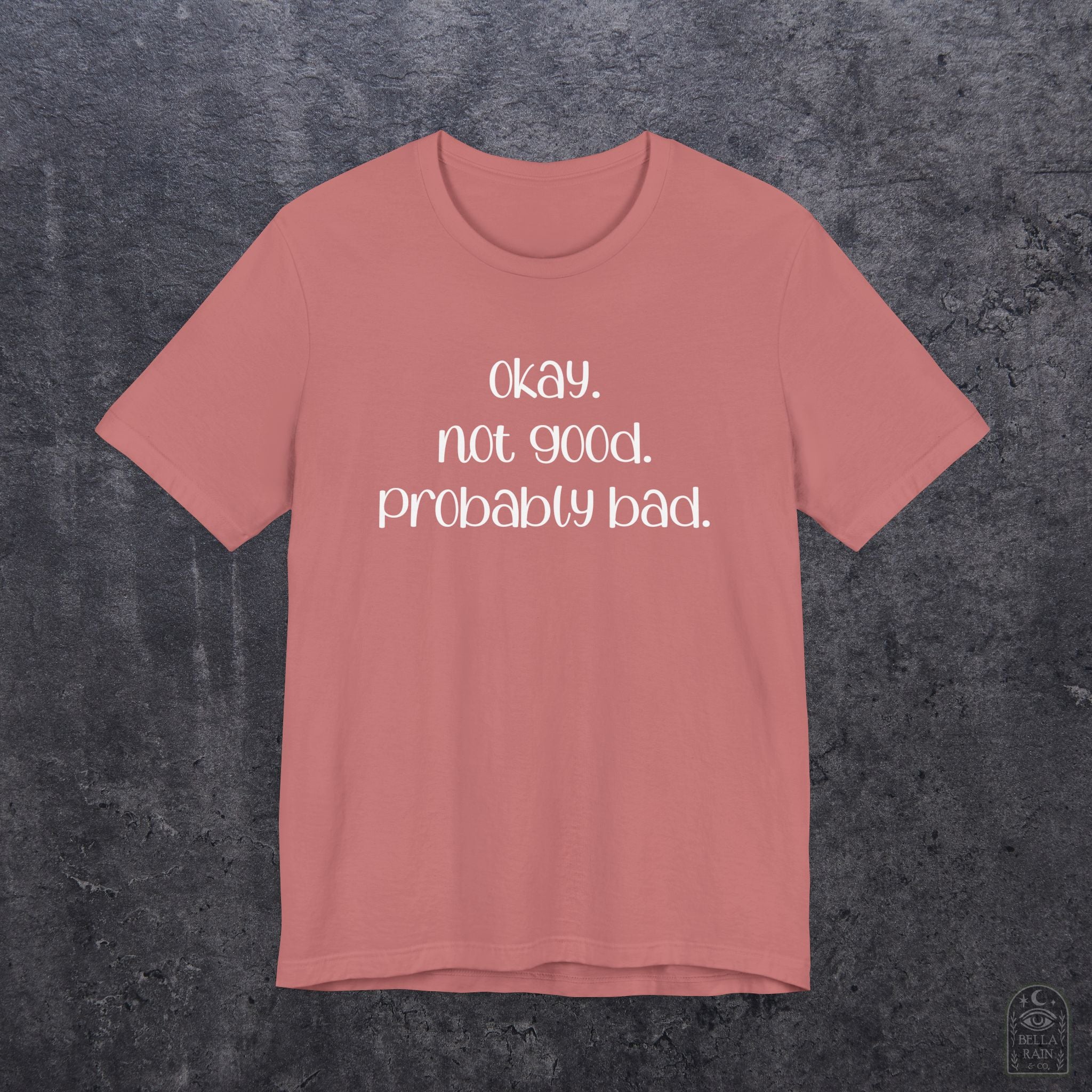 Okay. Not Good. Probably Bad. PREMIUM T-Shirt