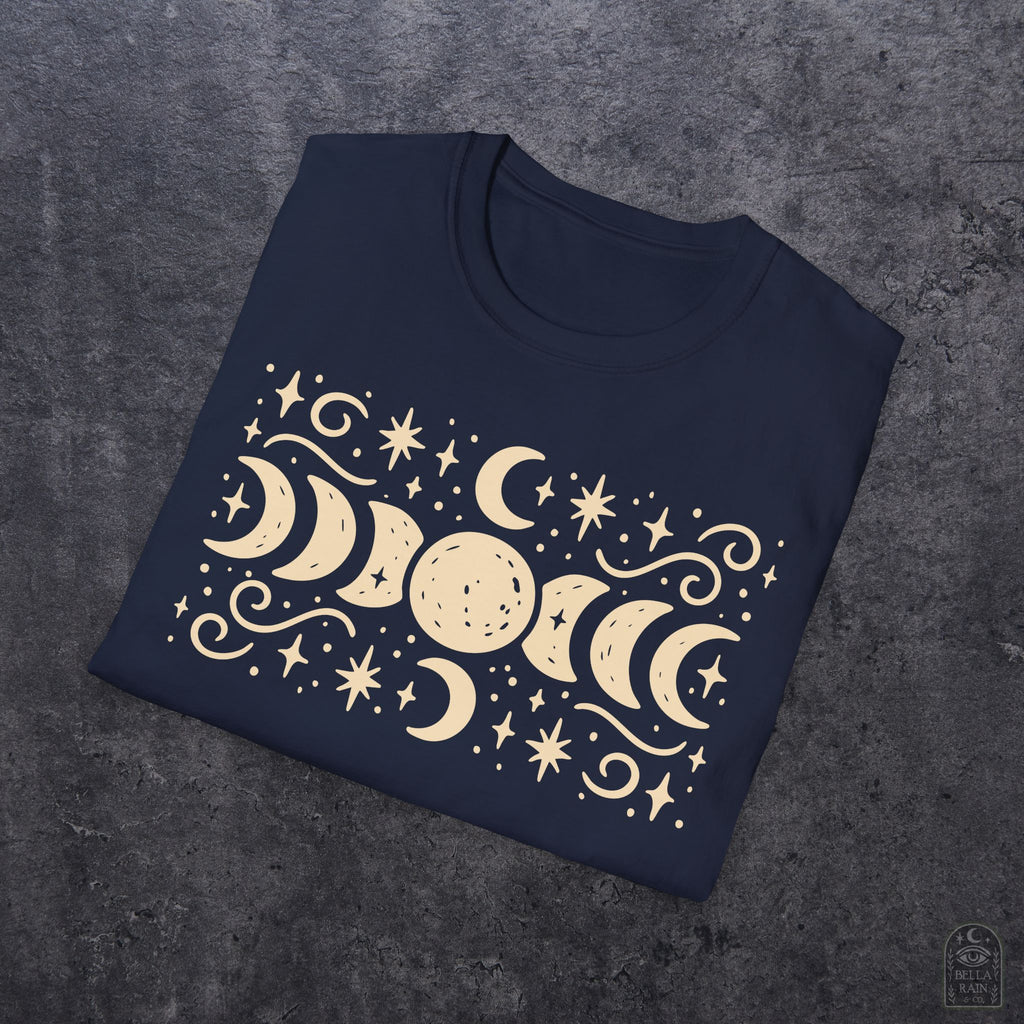 Lunar Phases Unisex Softstyle T-Shirt