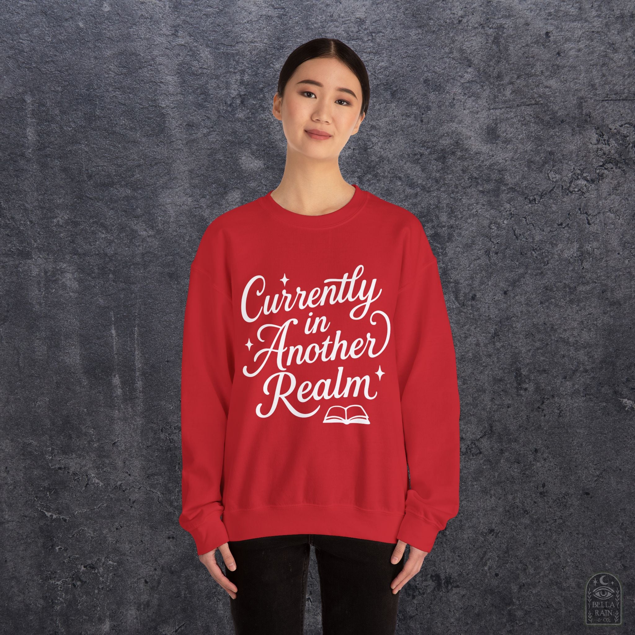 Currently in Another Realm Crewneck Sweatshirt