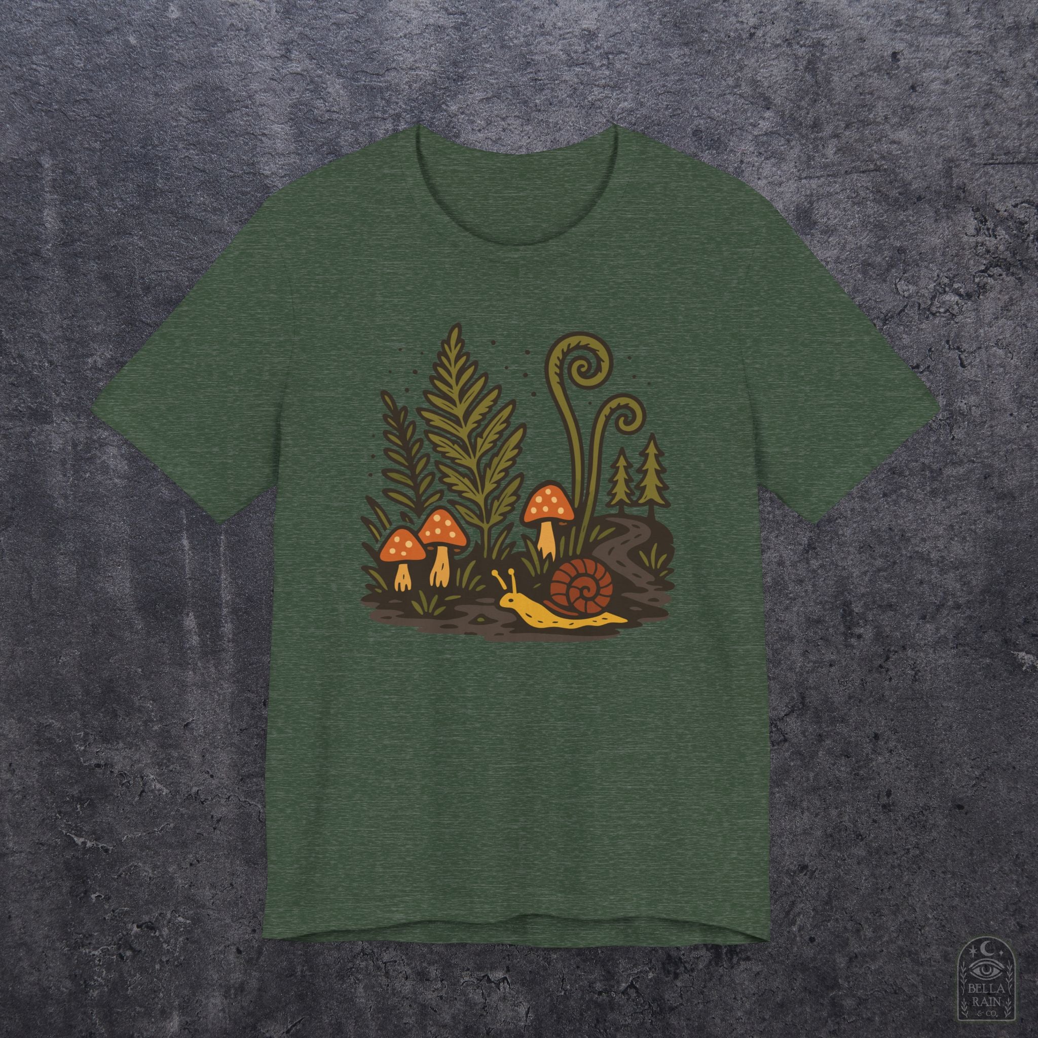 Snailin Away  PREMIUM T-Shirt